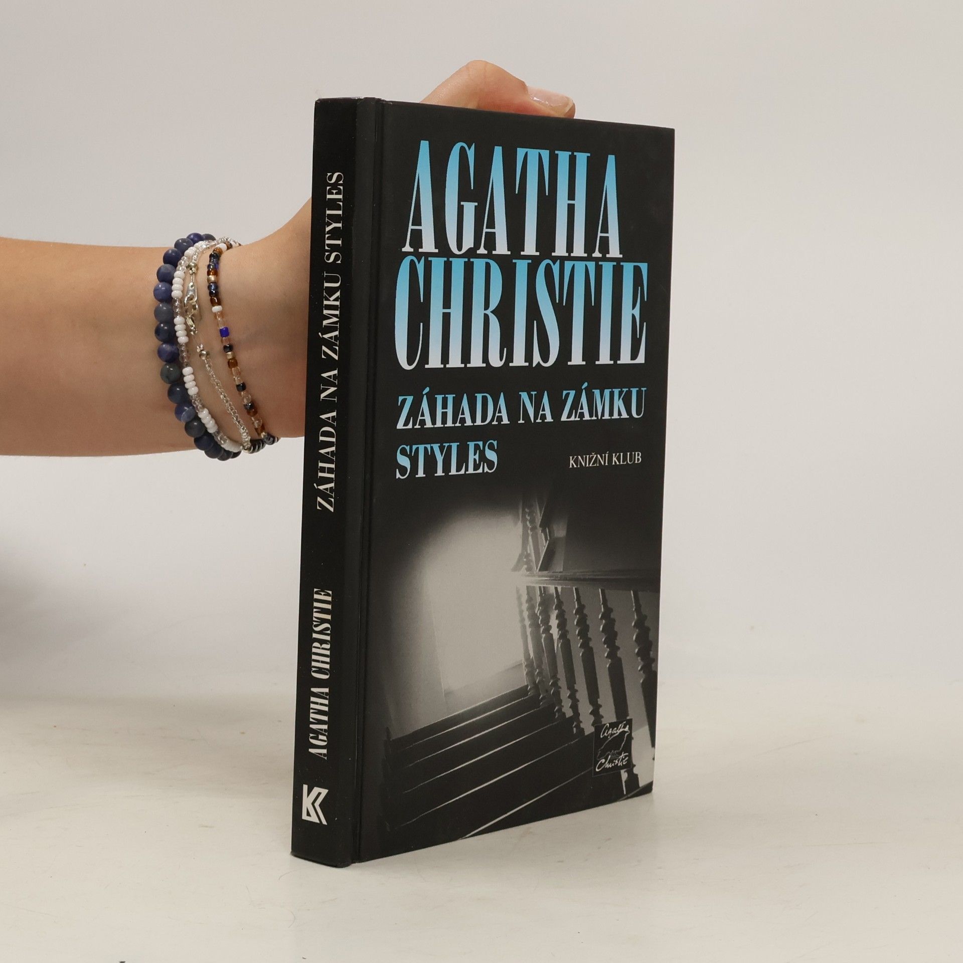 Agatha Christie Záhada na zámku Styles