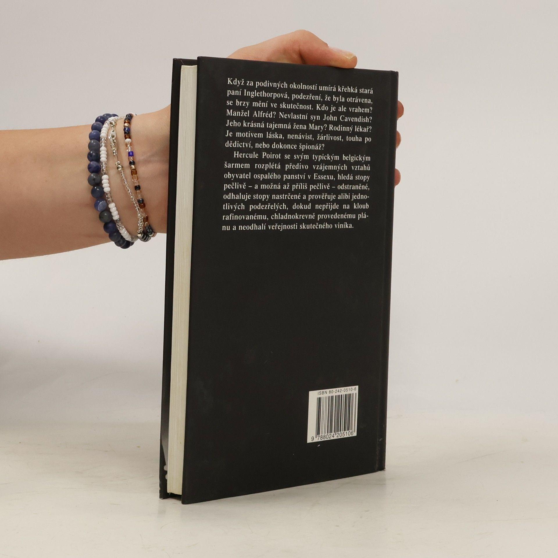 Agatha Christie Záhada na zámku Styles