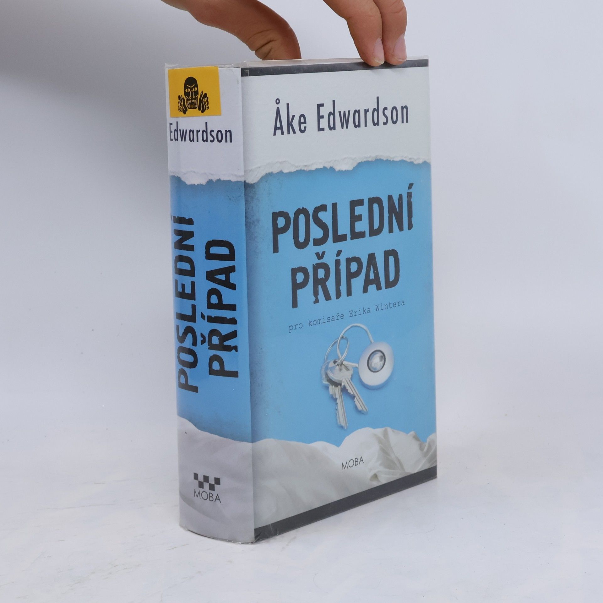 Åke Edwardson Poslední případ