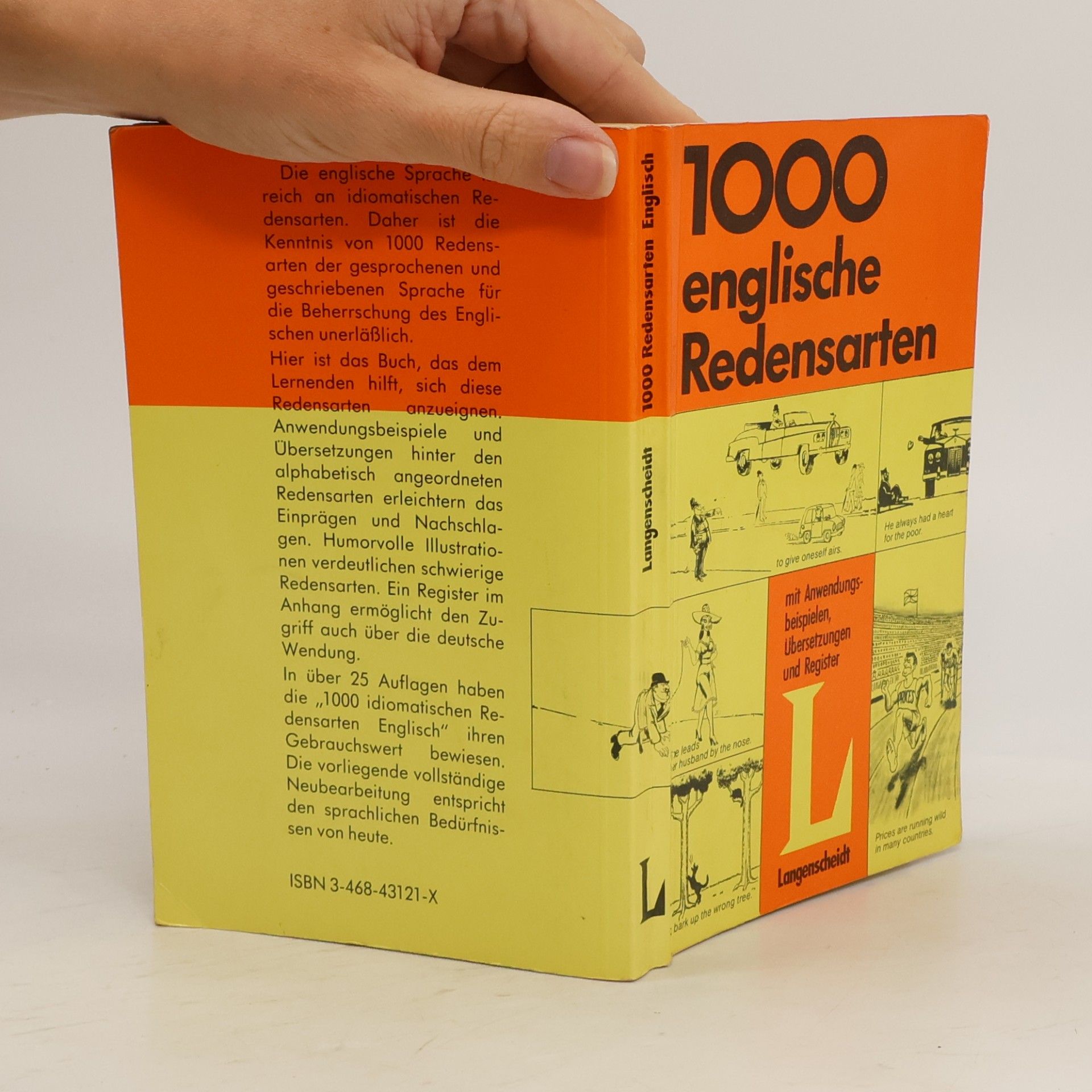 Autores varios 1000 englische Redensarten