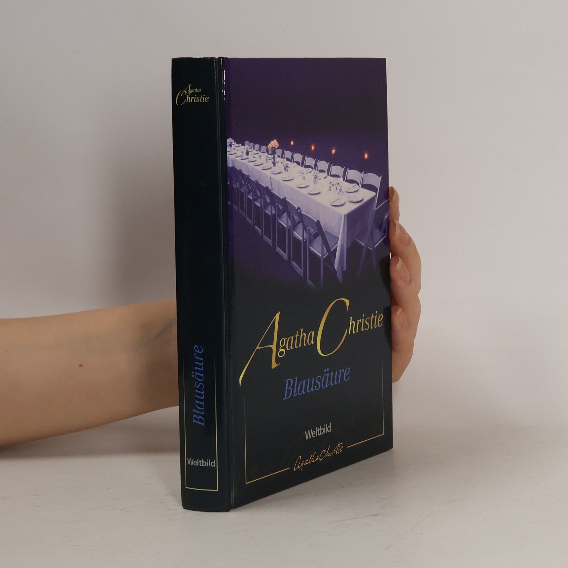 Agatha Christie Blausäure