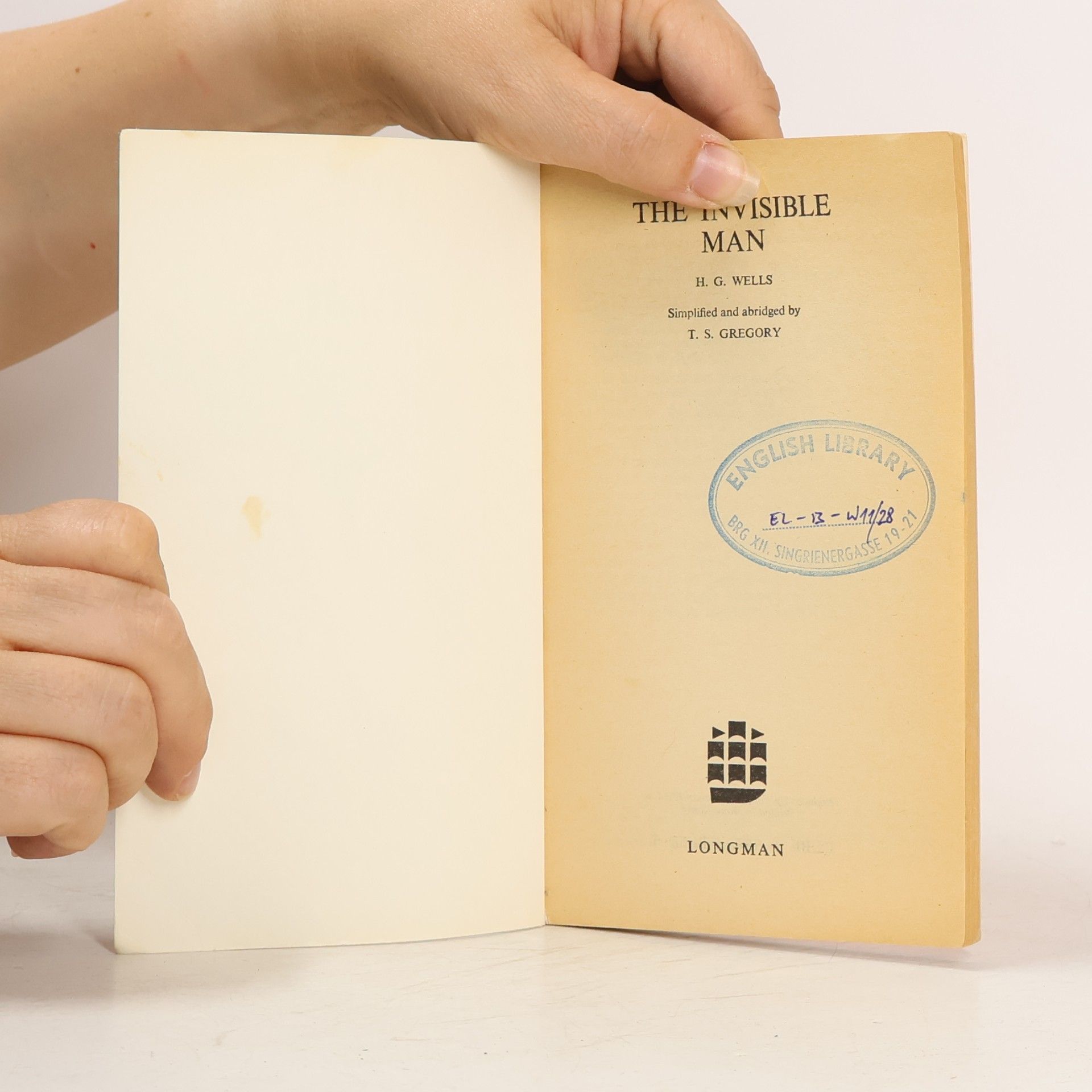 Herbert George Wells The Invisible Man