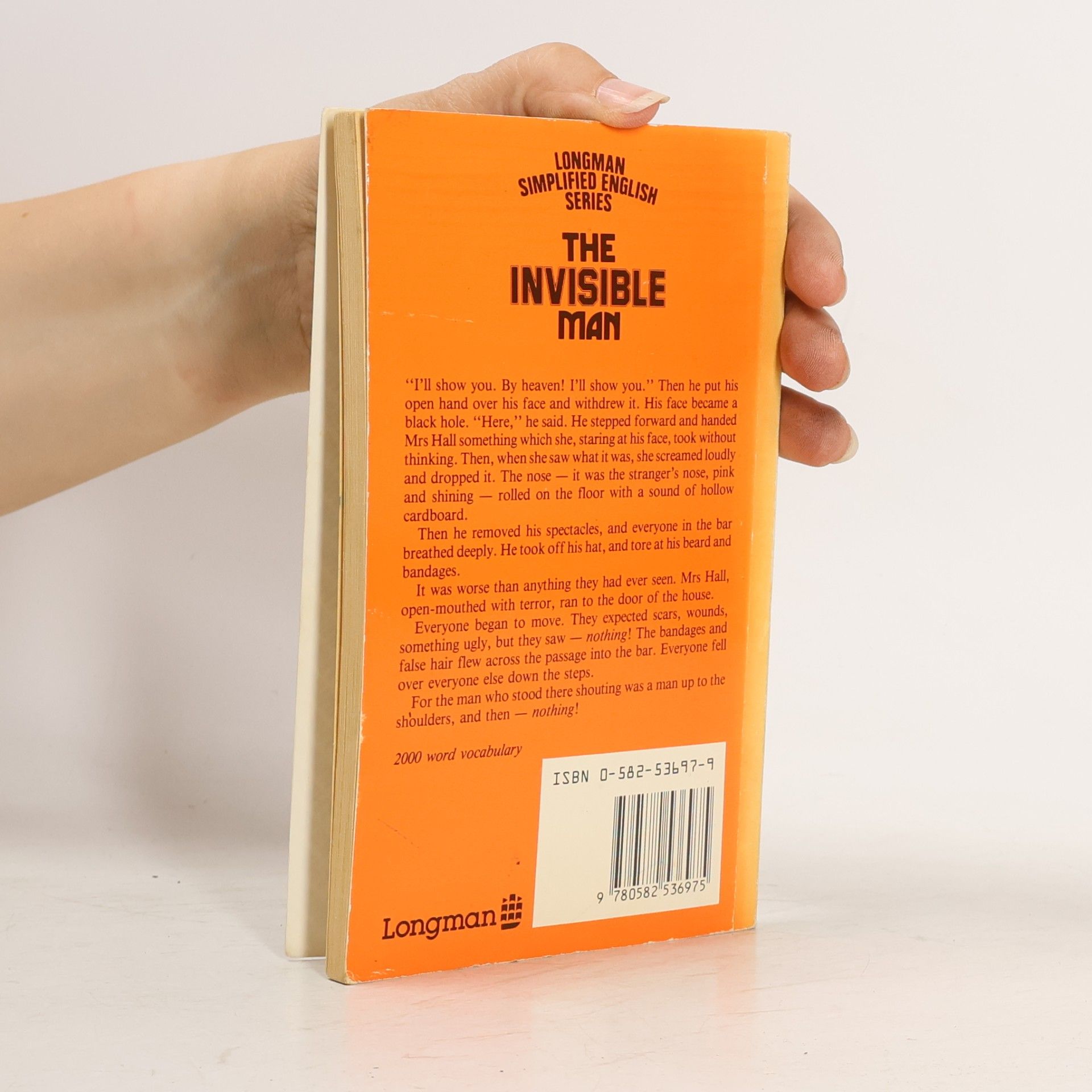 Herbert George Wells The Invisible Man