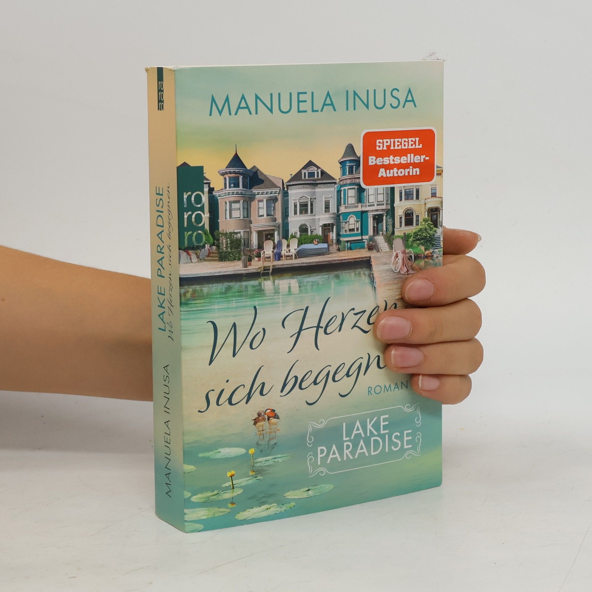 Manuela Inusa Lake Paradise - wo Herzen sich begegnen