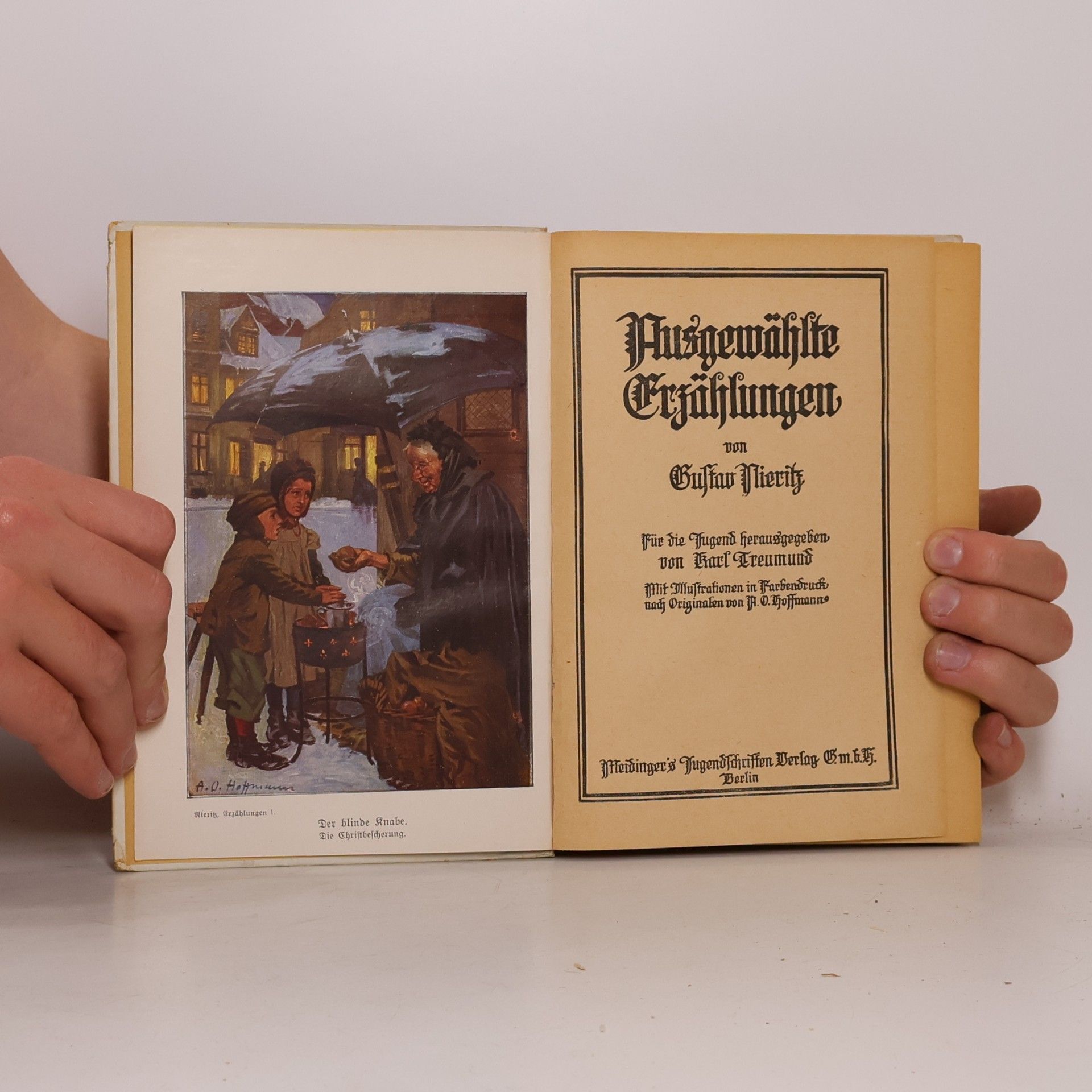 Karl Gustav Nieritz Ausgewählte Erzählungen