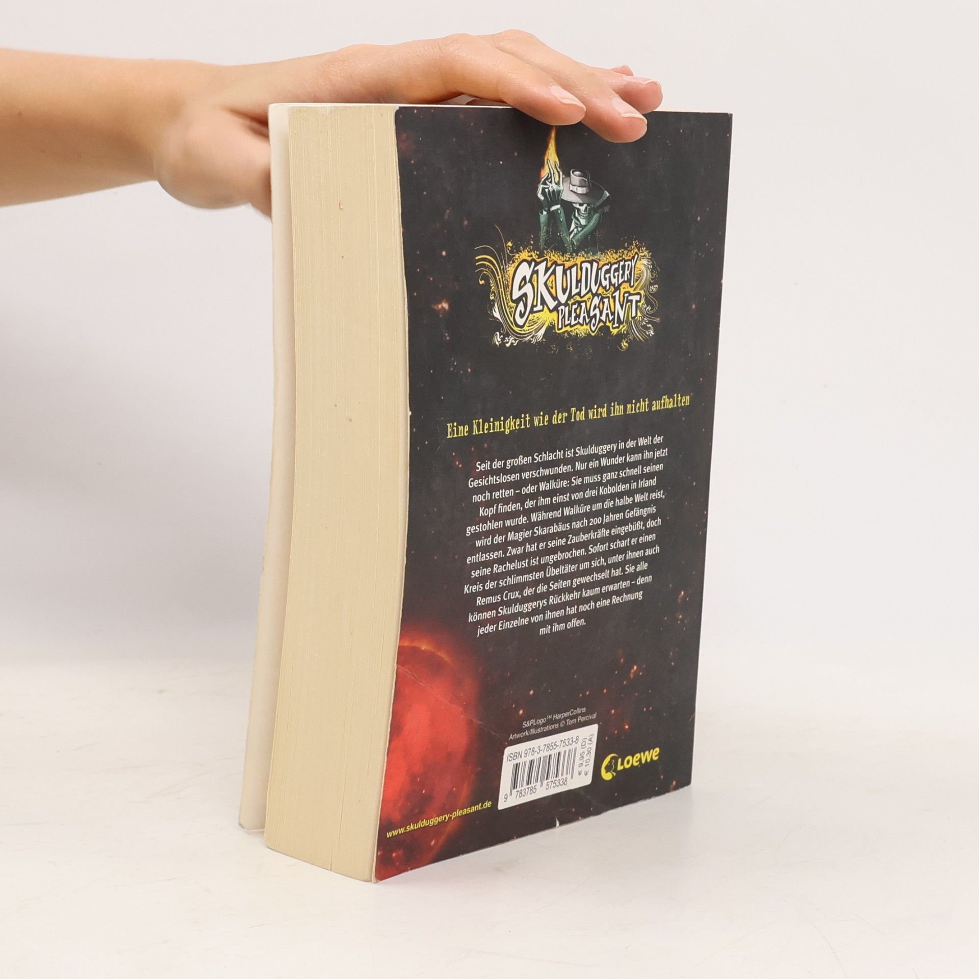Derek Landy Skulduggery Pleasant Sabotage im Sanktuarium