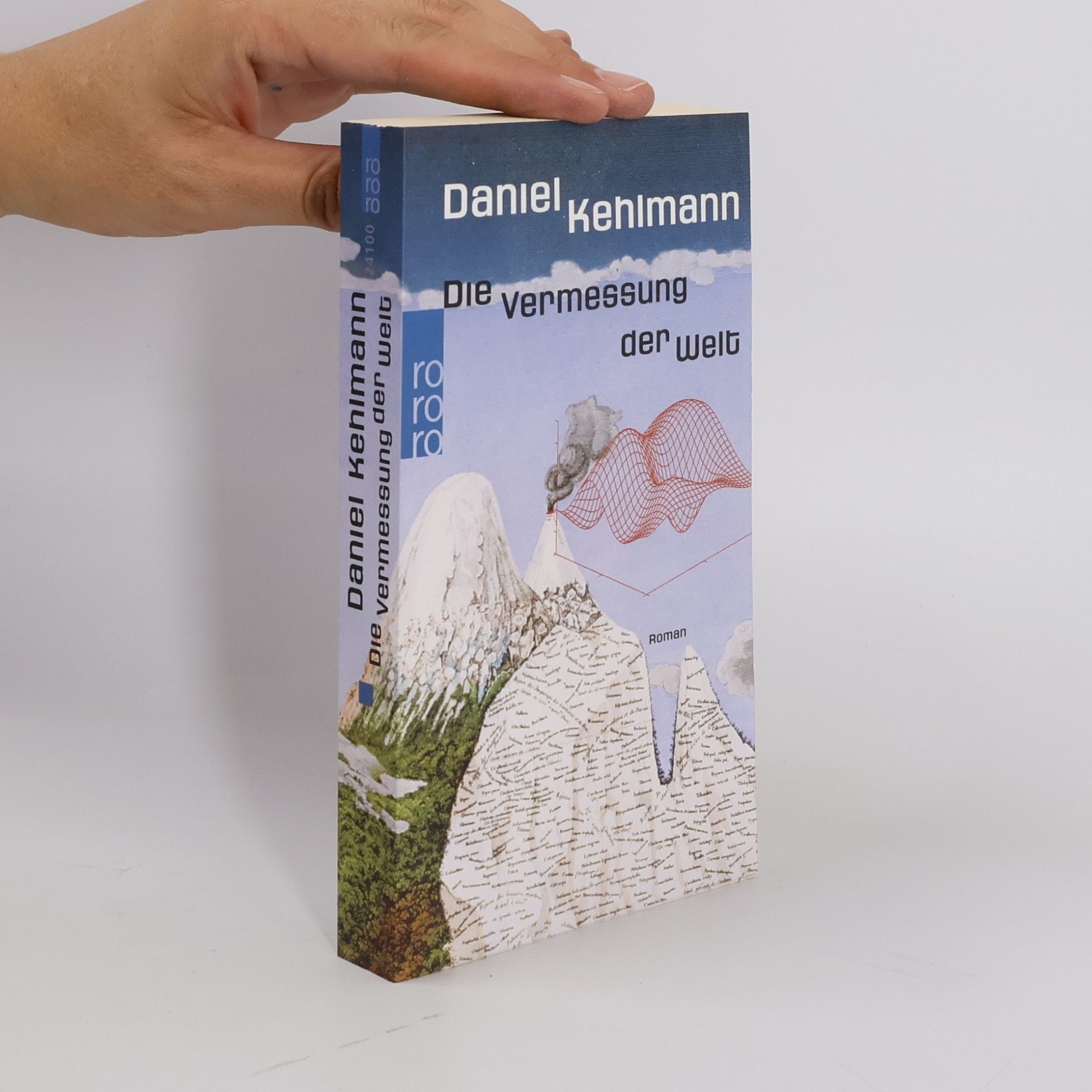 Daniel Kehlmann Die Vermessung der Welt: Roman