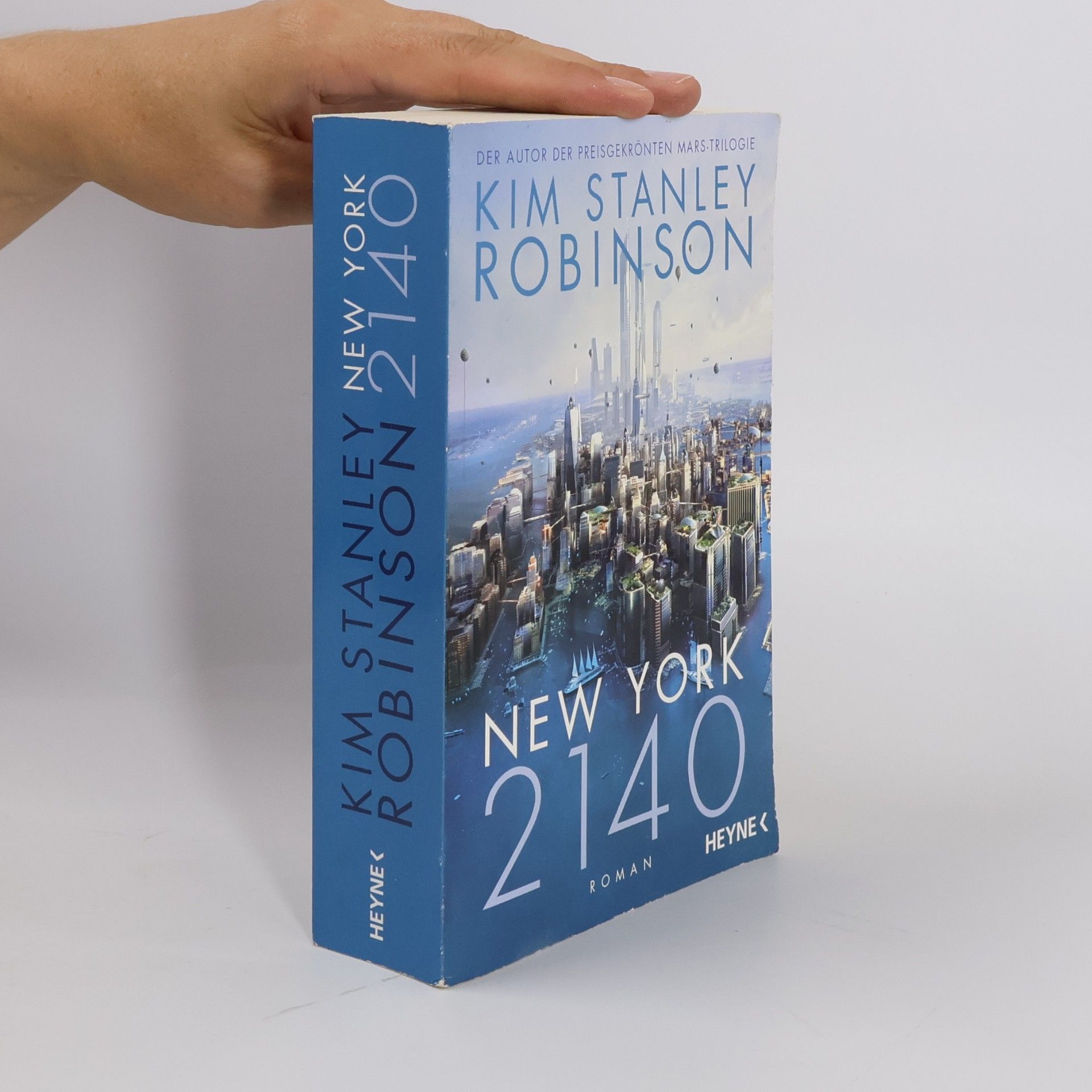Kim Stanley Robinson New York 2140