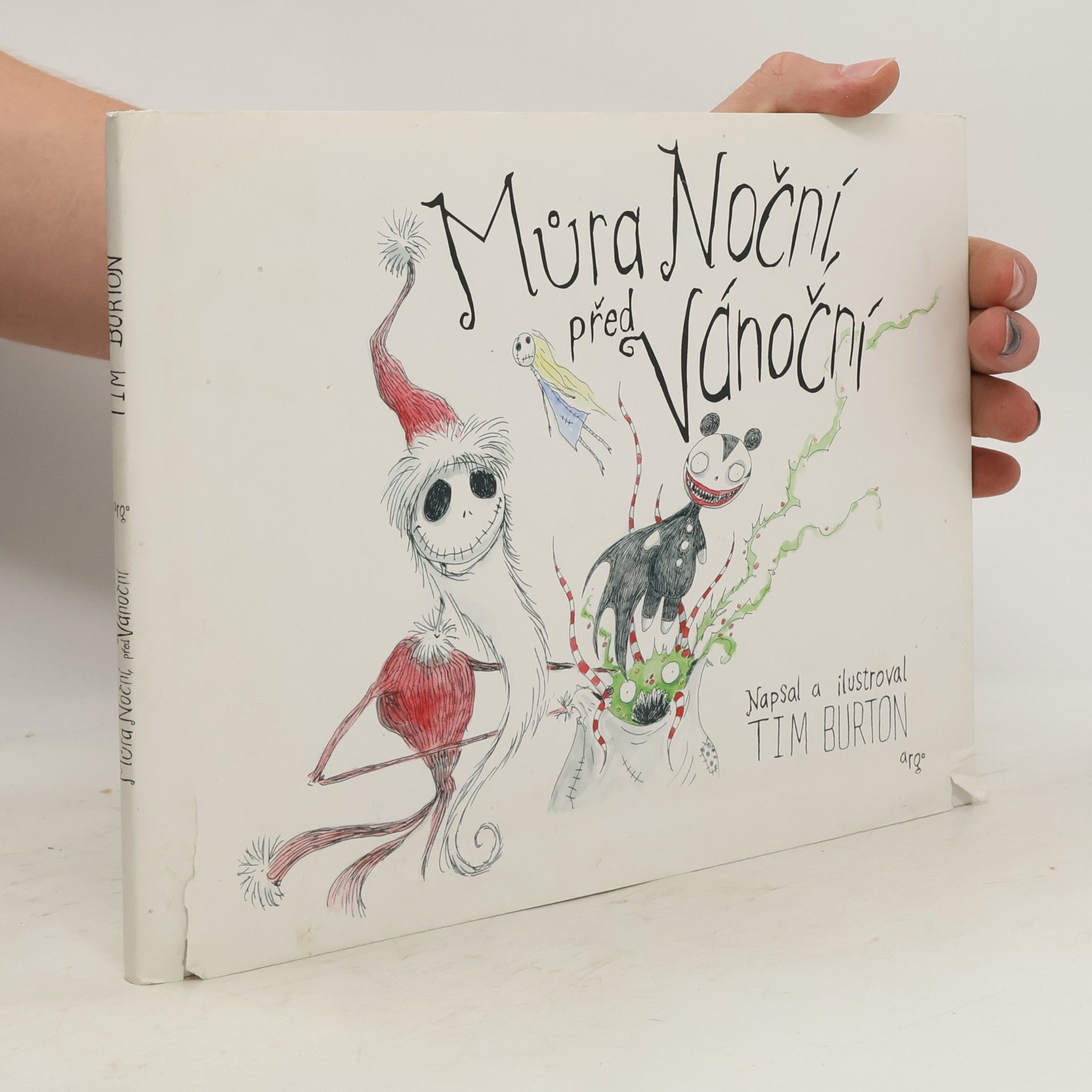 Tim Burton Můra noční, předvánoční