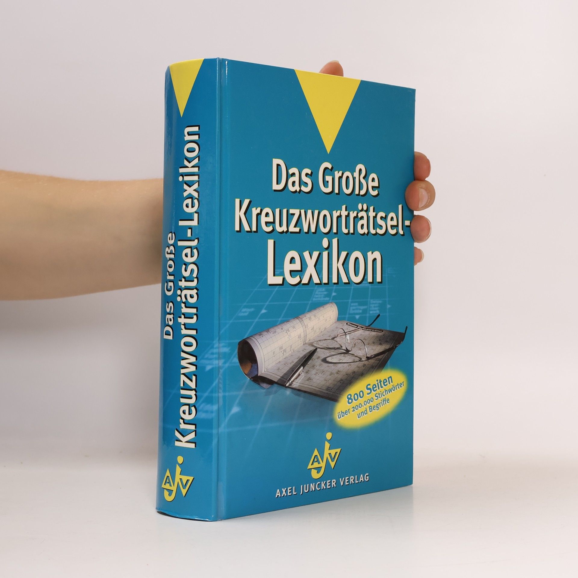 Kolektív autorov Das Große Kreuzworträtsel- Lexikon