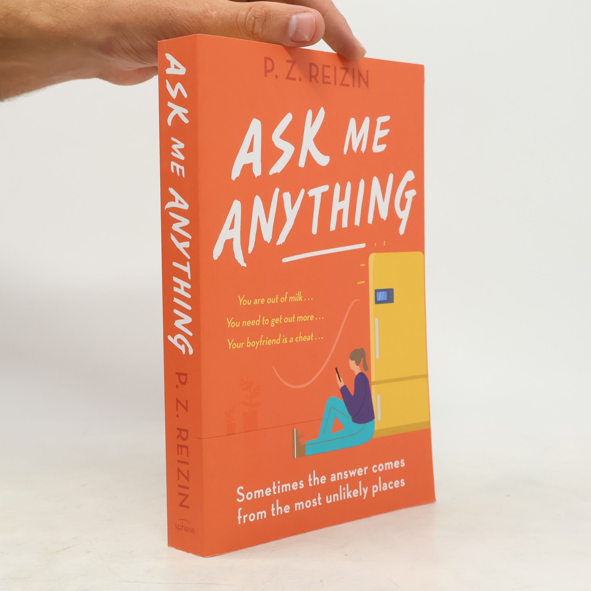 Reizin P. Z. Ask Me Anything