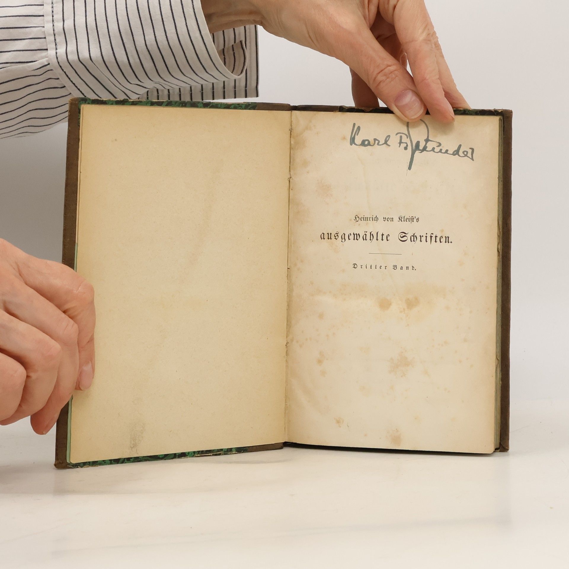 Heinrich von Kleist Ausgewählte Schriften