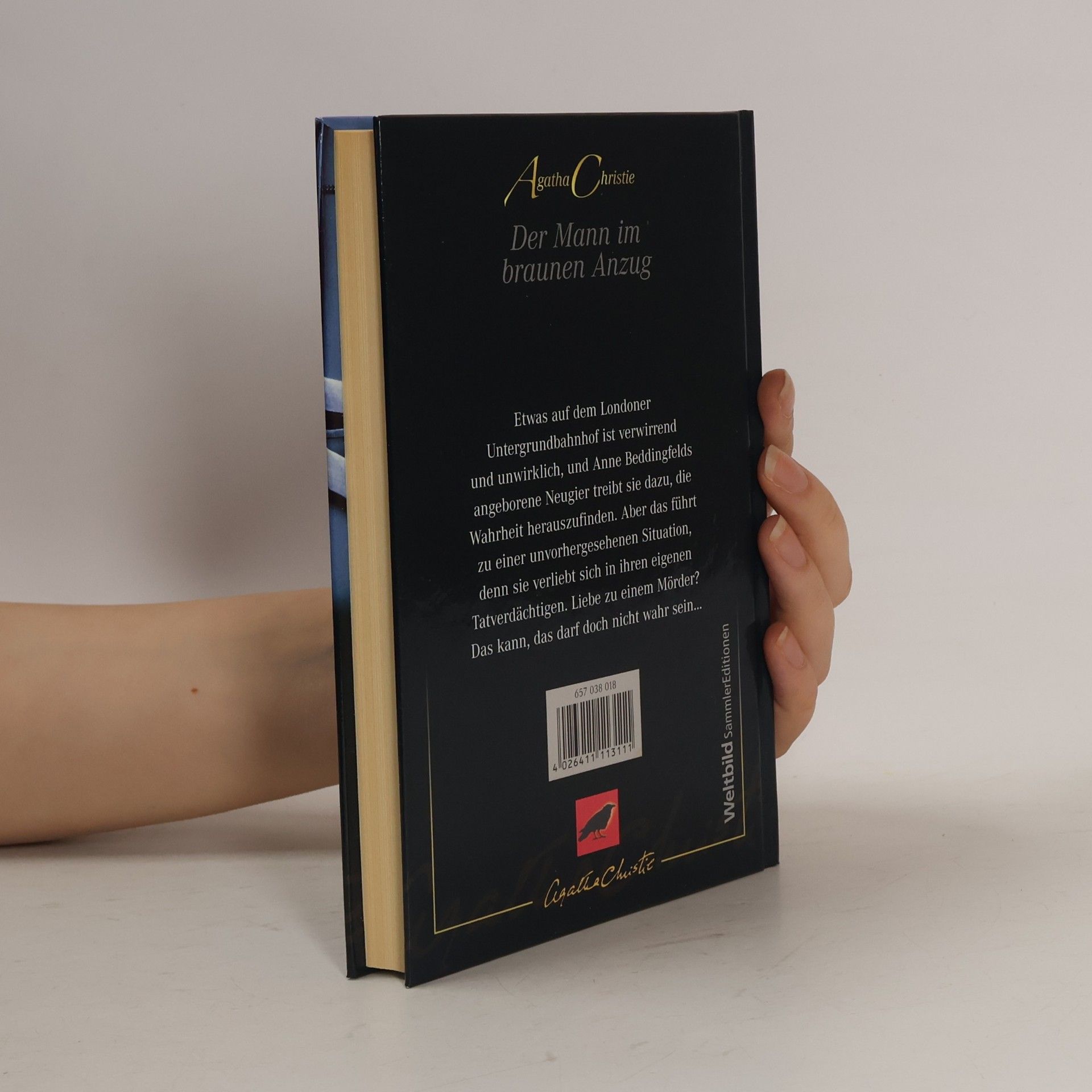 Agatha Christie Der Mann im braunen Anzug