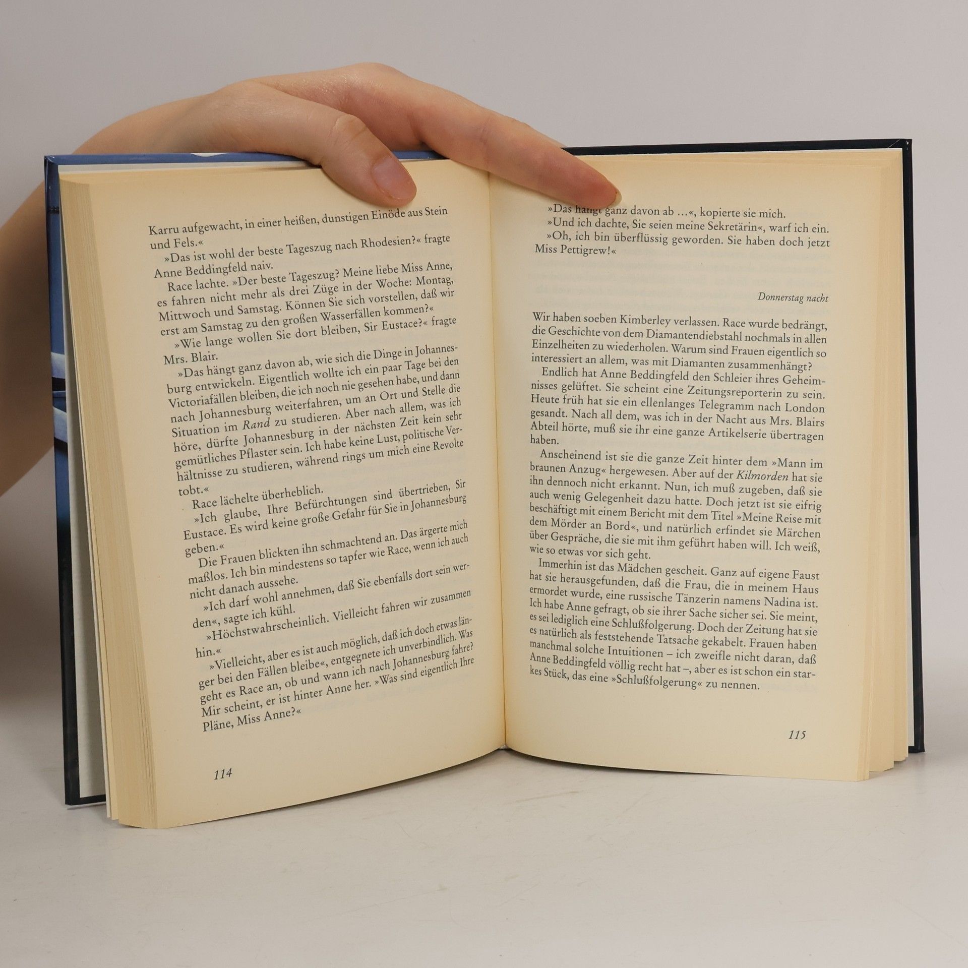 Agatha Christie Der Mann im braunen Anzug