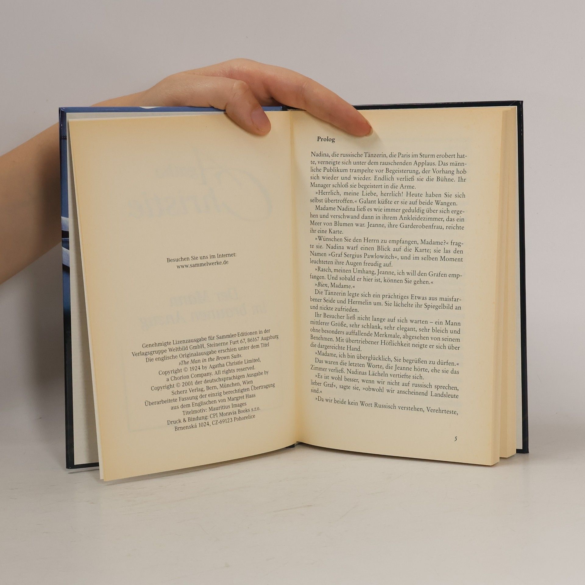 Agatha Christie Der Mann im braunen Anzug