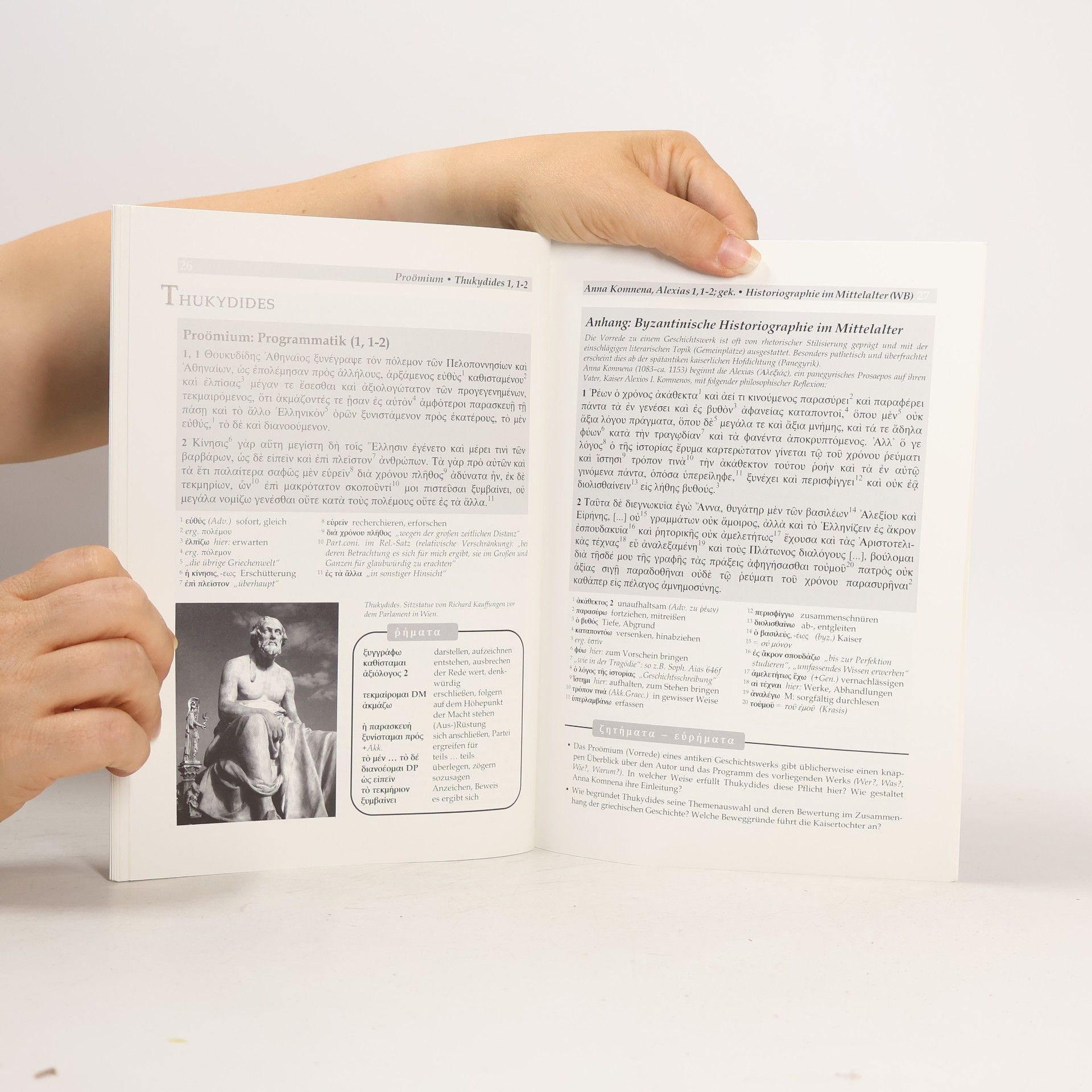 Autores varios Griechisch-Lektüre aktiv. Griechische Historiographie