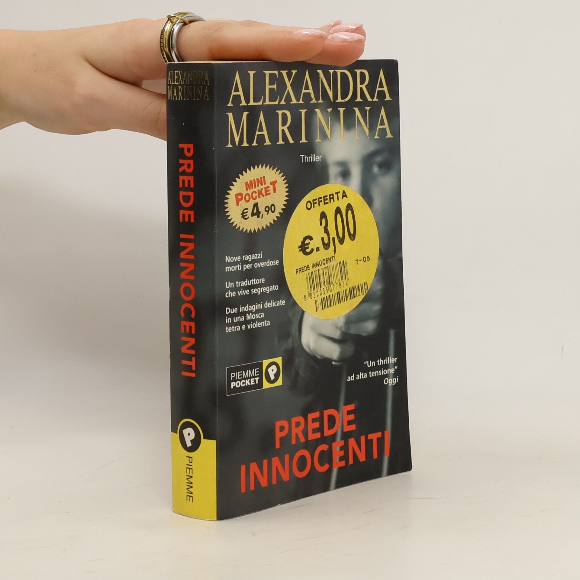 Alexandra Marininová Prede innocenti