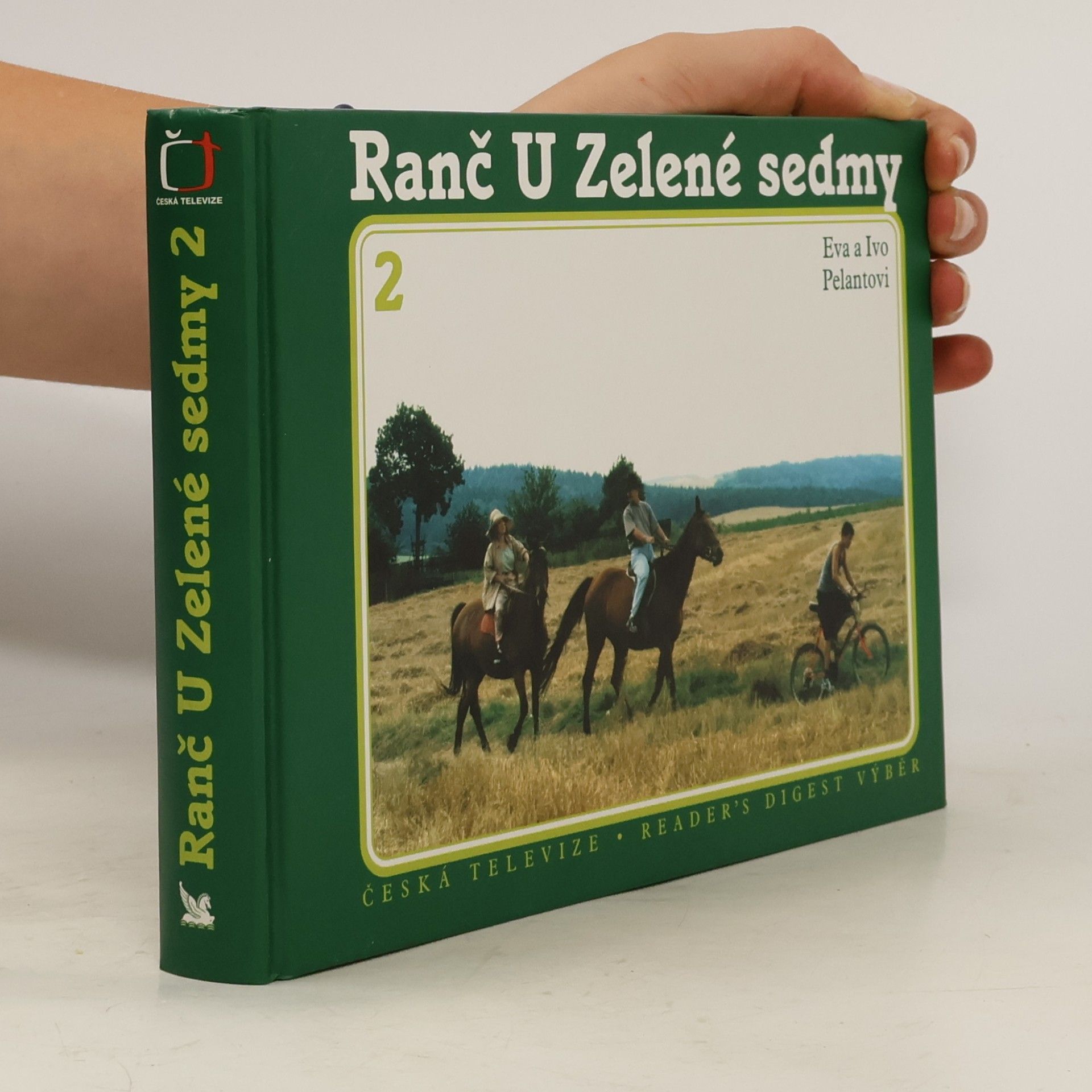 Eva Pelantová Ranč U Zelené sedmy 2