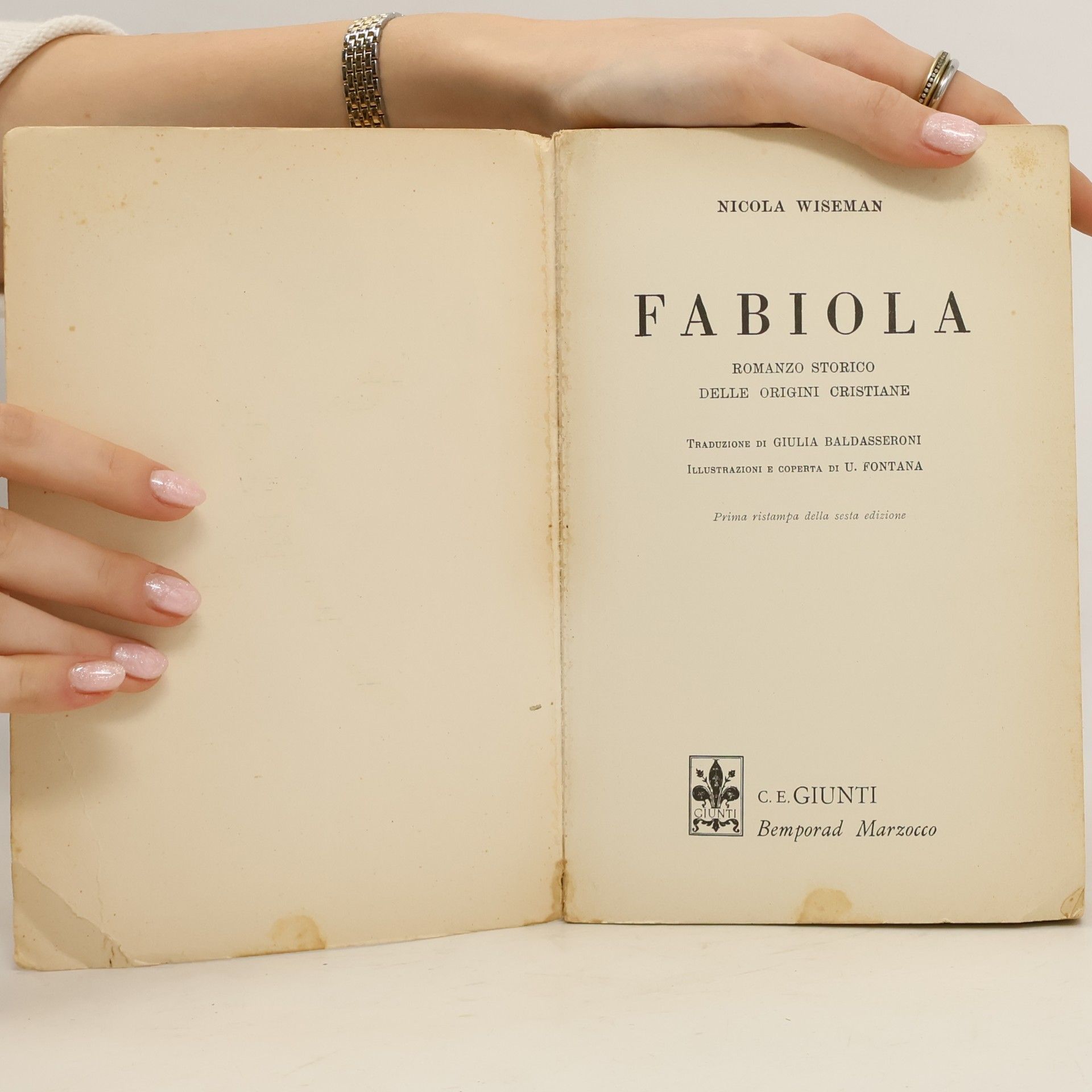Nicola Wiseman Fabiola
