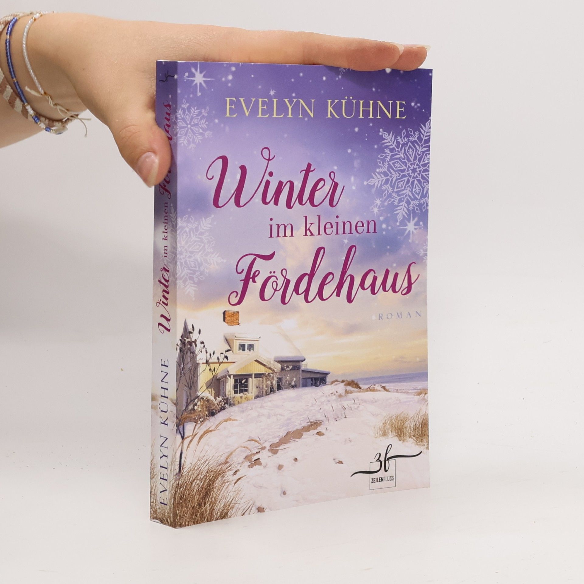 Evelyn Kühne Winter im kleinen Fördehaus