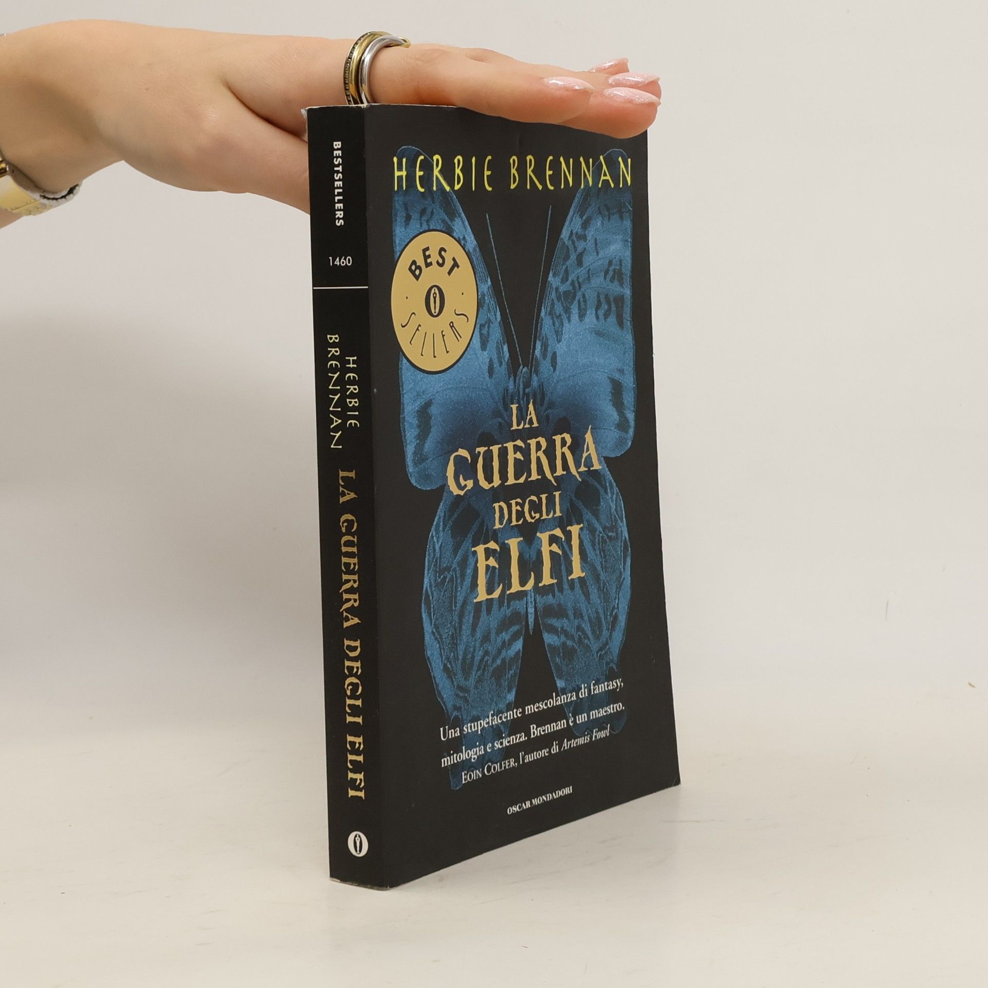 J H Brennan La guerra degli elfi