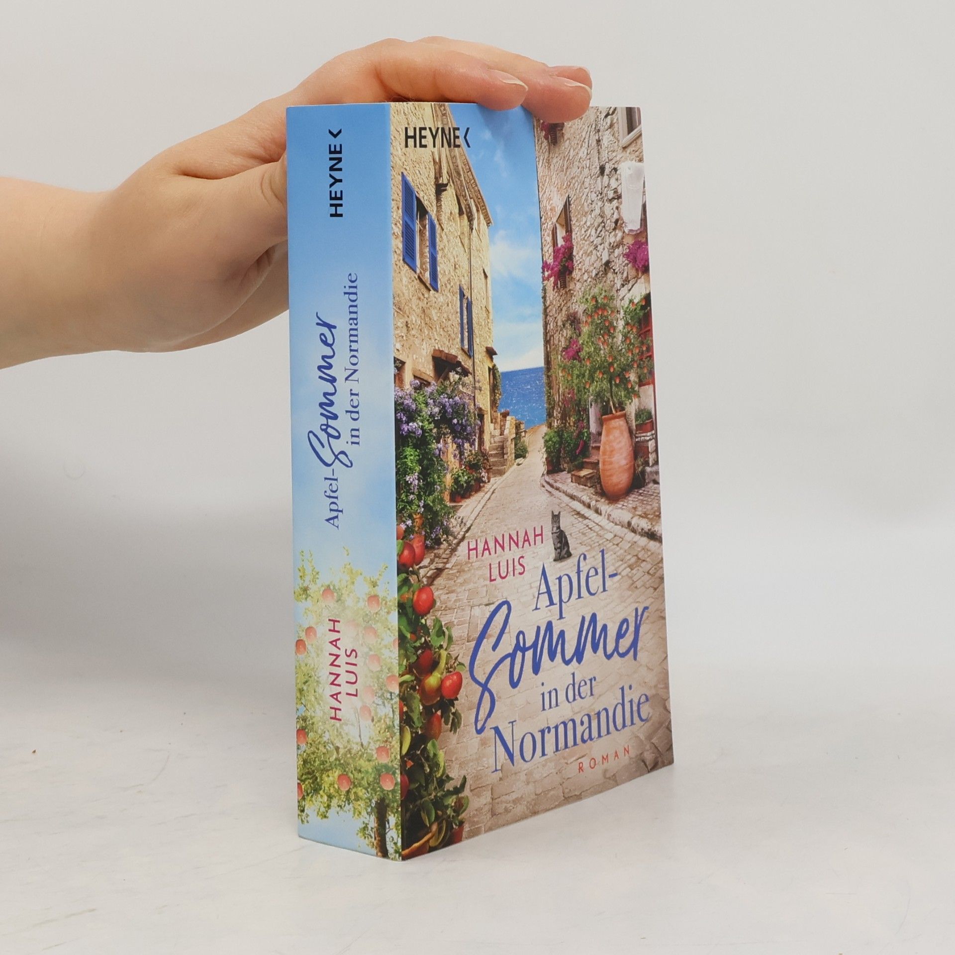 Hannah Luis Apfelsommer in der Normandie