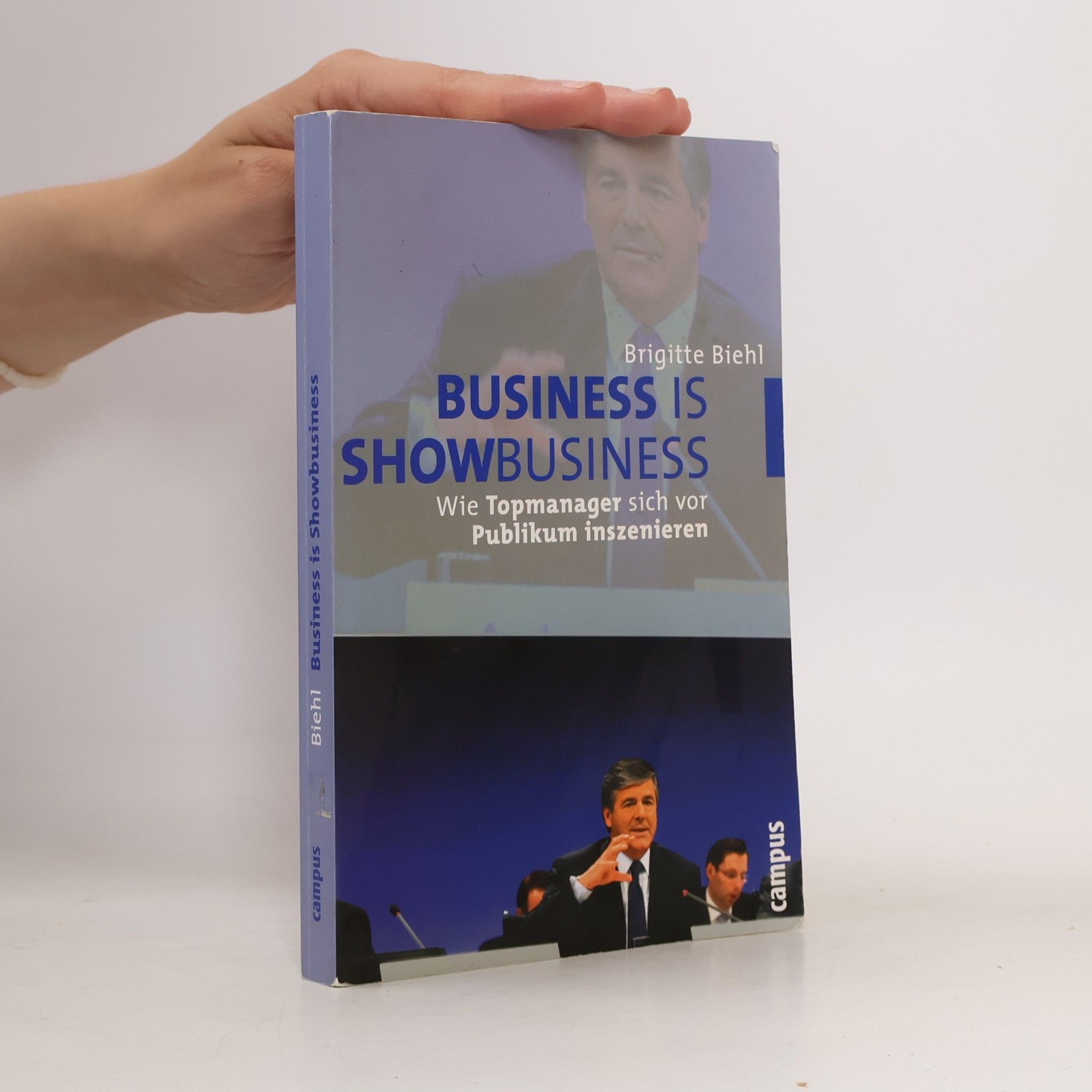 Brigitte Biehl-Missal Business is showbusiness