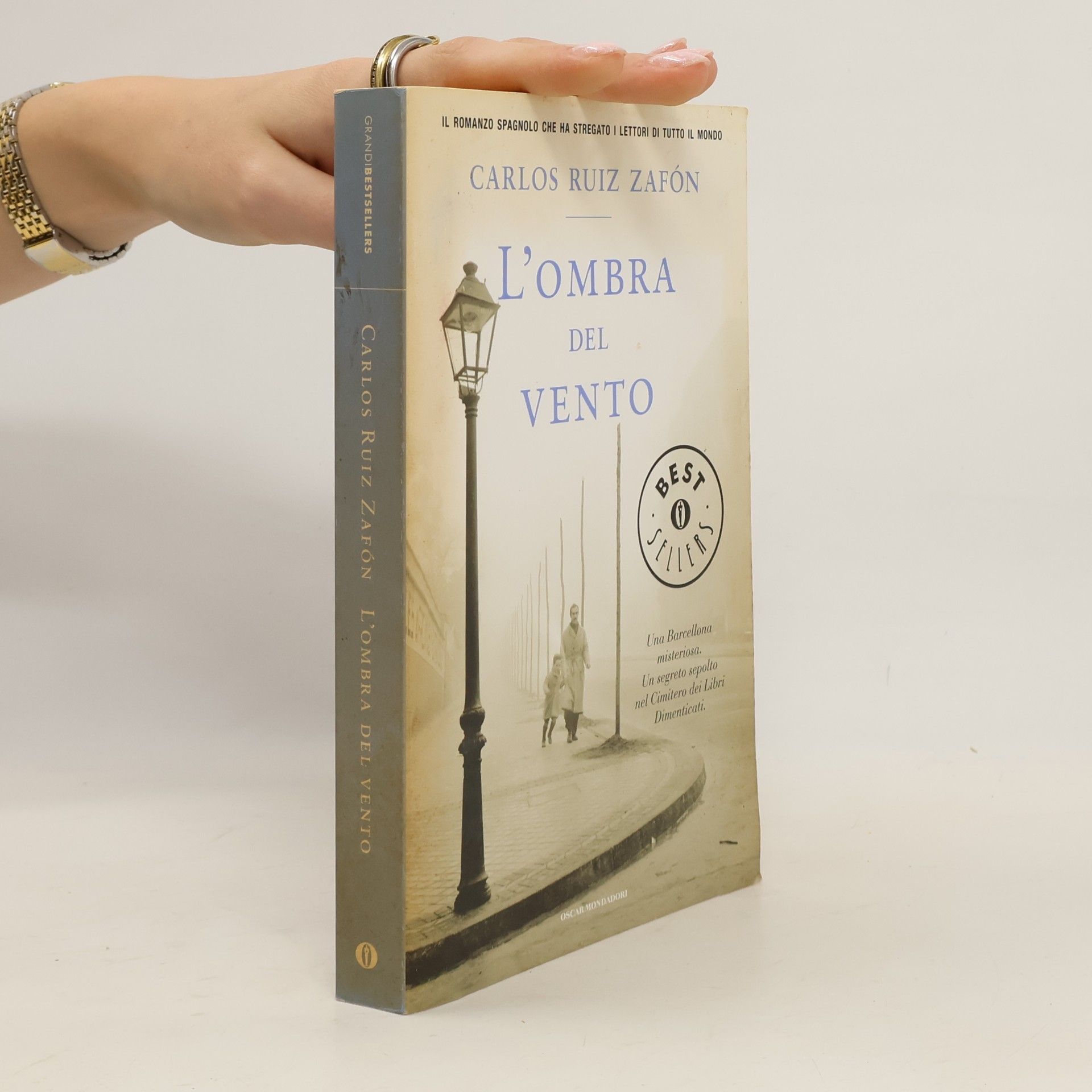 Carlos Ruiz Safon L´ombra del Vento
