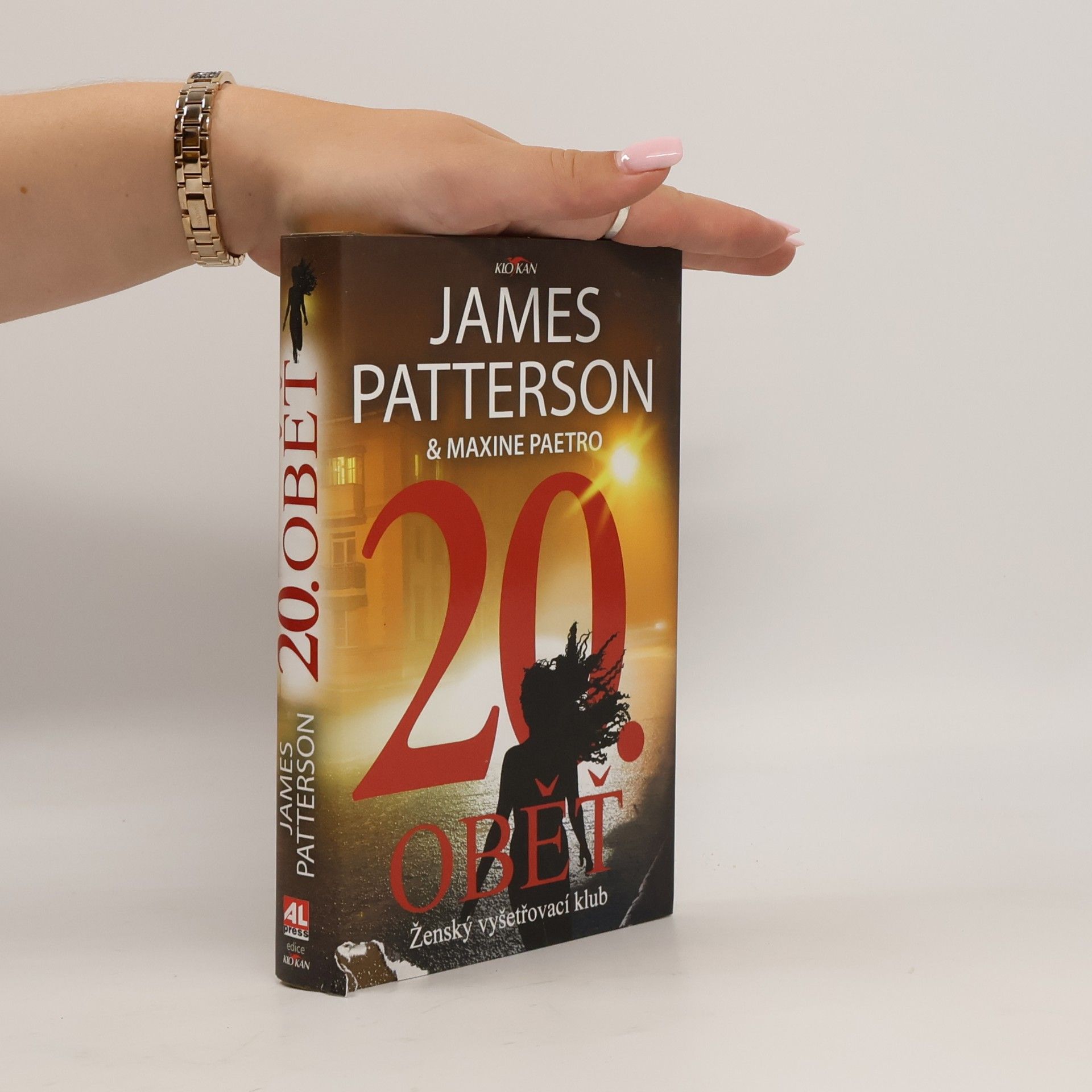 James Patterson 20. oběť : Ženský vyšetřovací klub