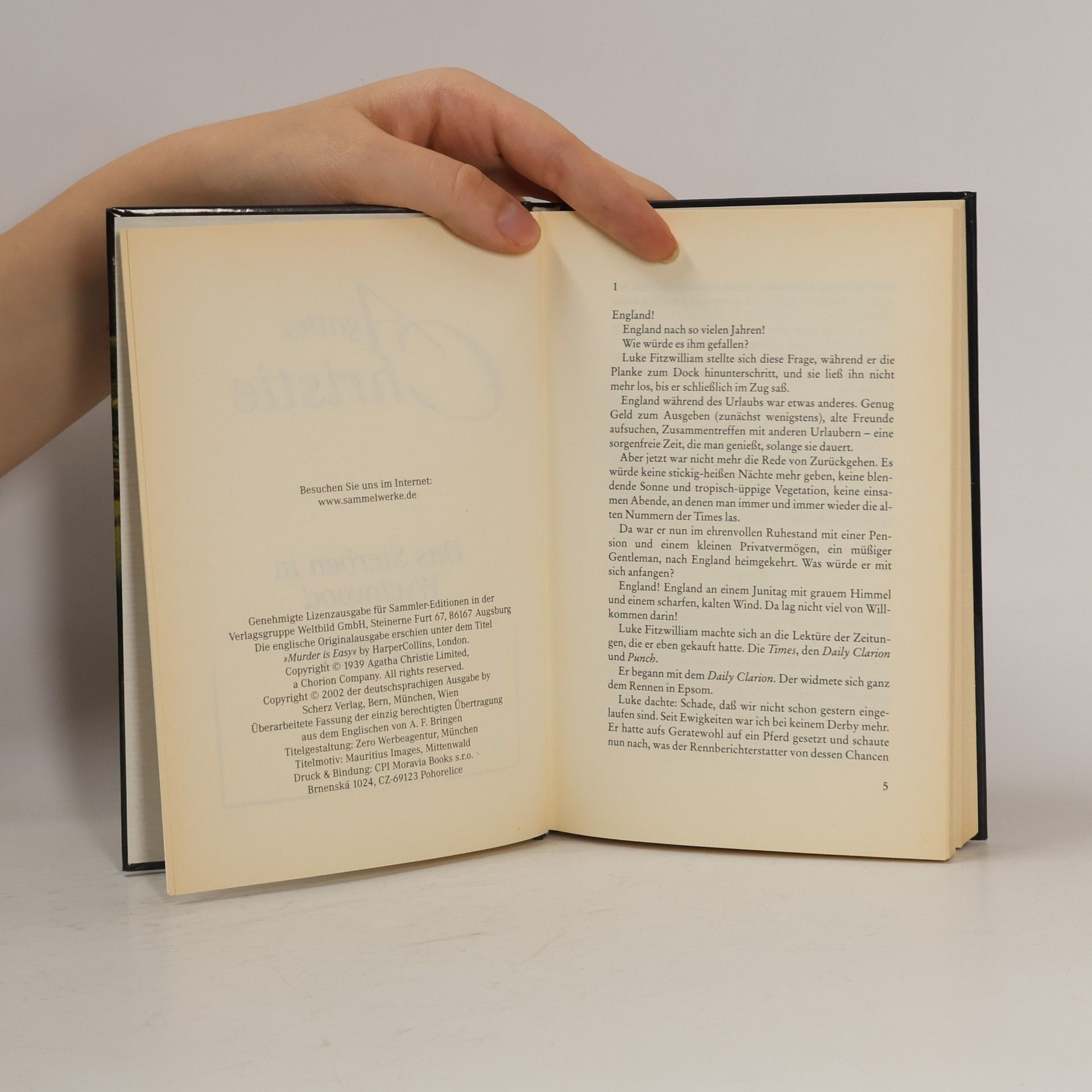 Agatha Christie Das Sterben in Wychwood
