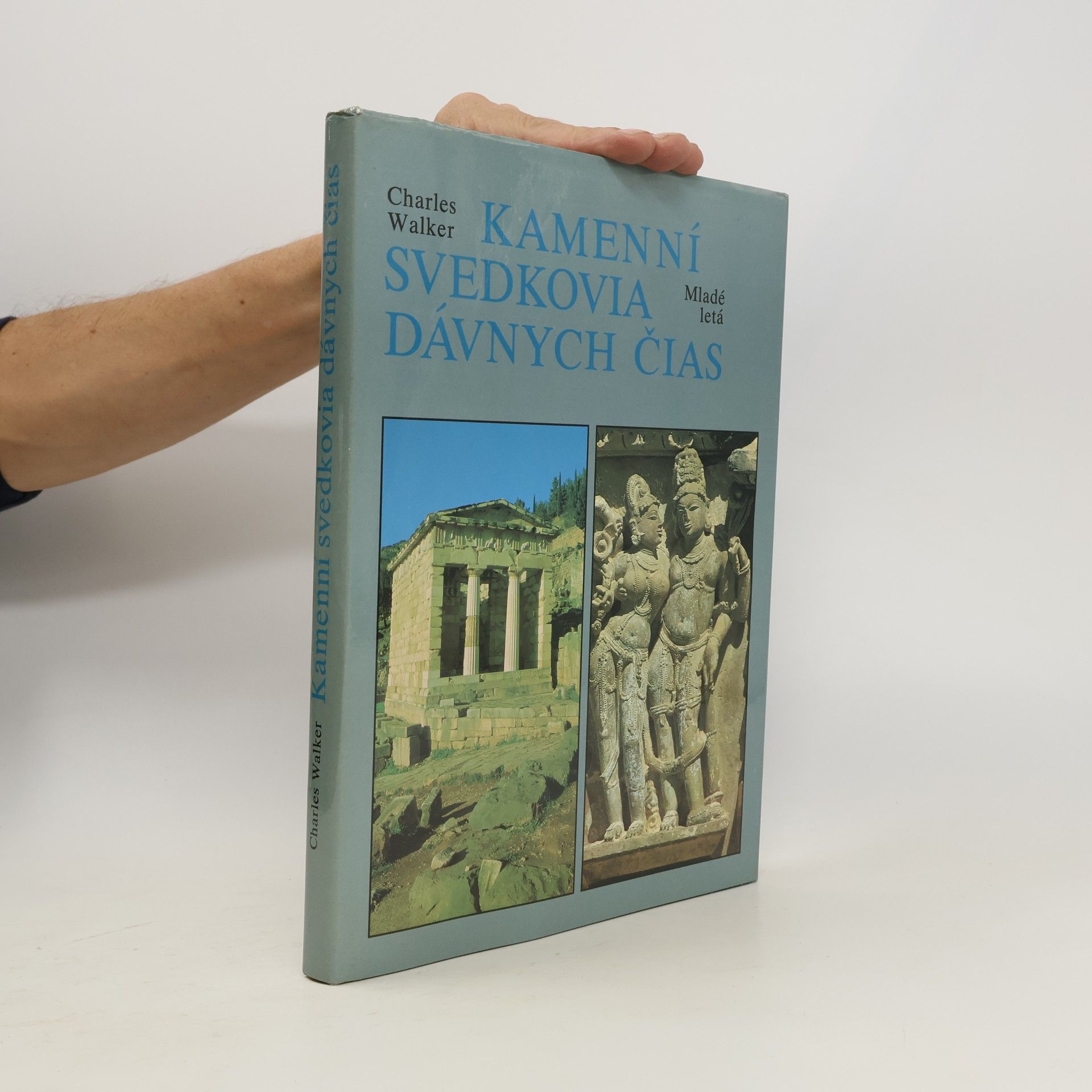 Charles Walker Kamenní svedkovia dávnych čias