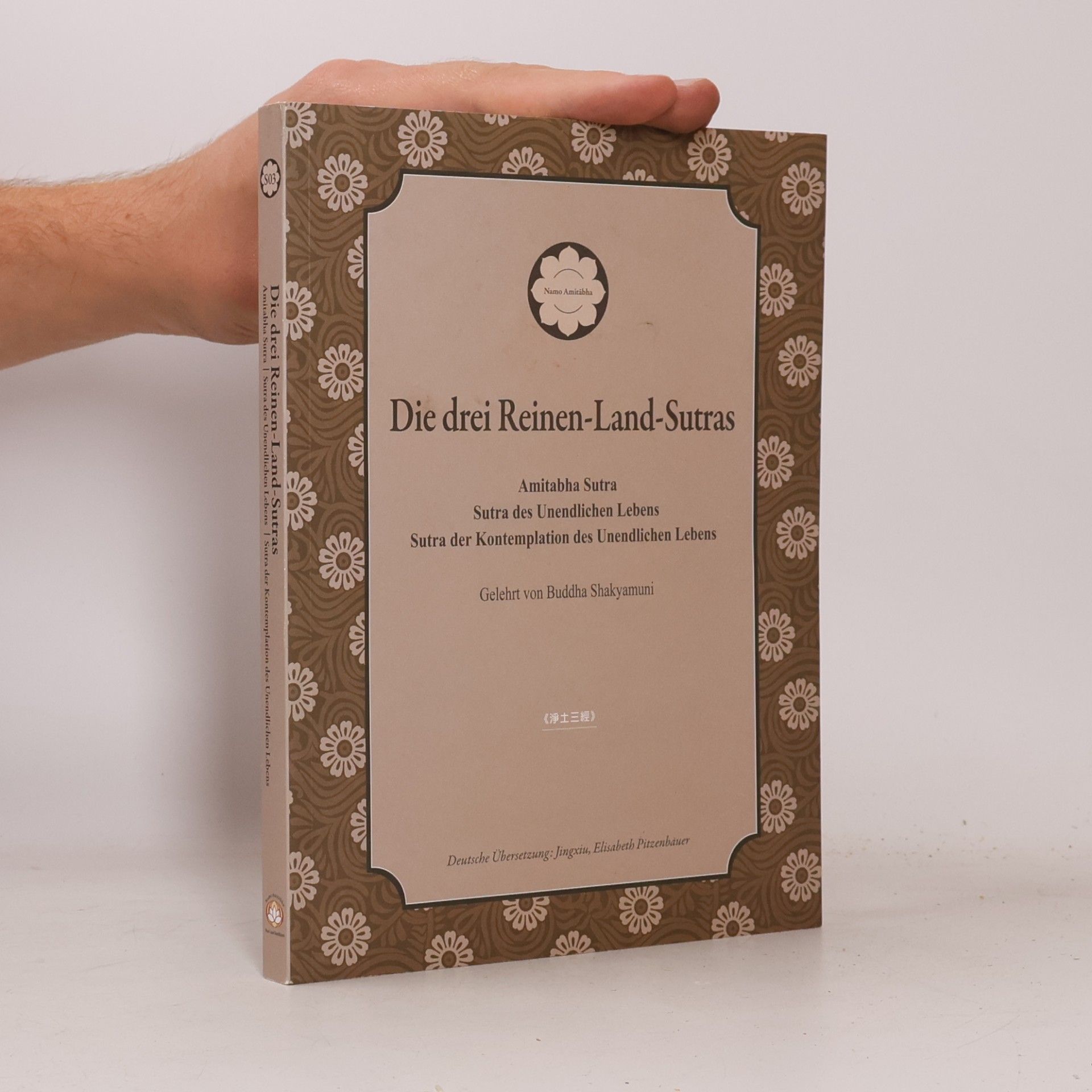 Buddha Shakyamuni Die drei Reinen-Land-Sutras