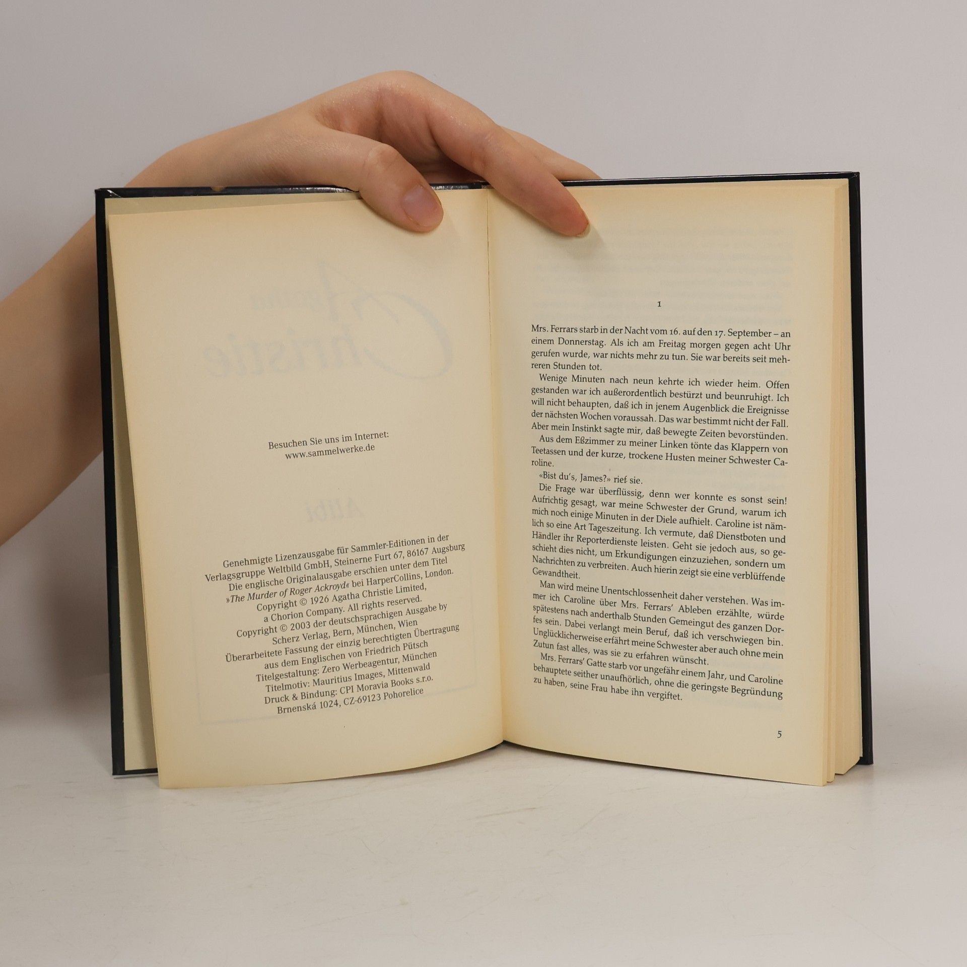 Agatha Christie Alibi