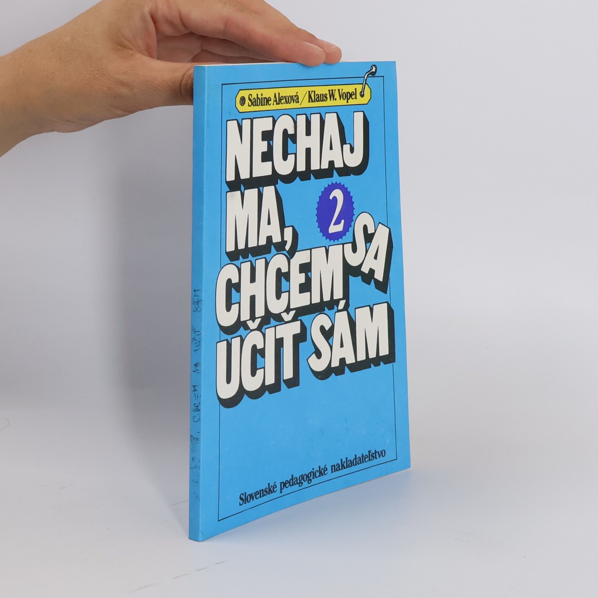Nechaj ma, chcem sa učiť sám 2
