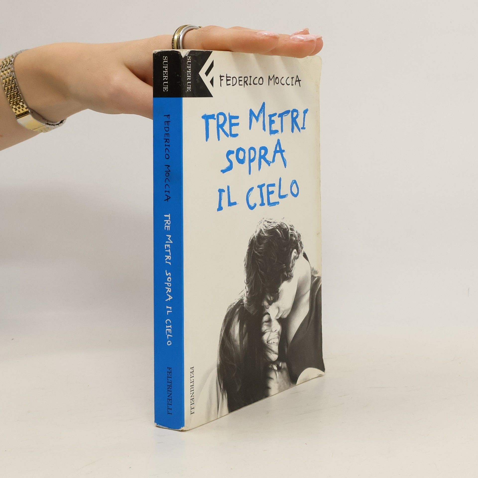 Federico Moccia Tre metri sopra il cielo