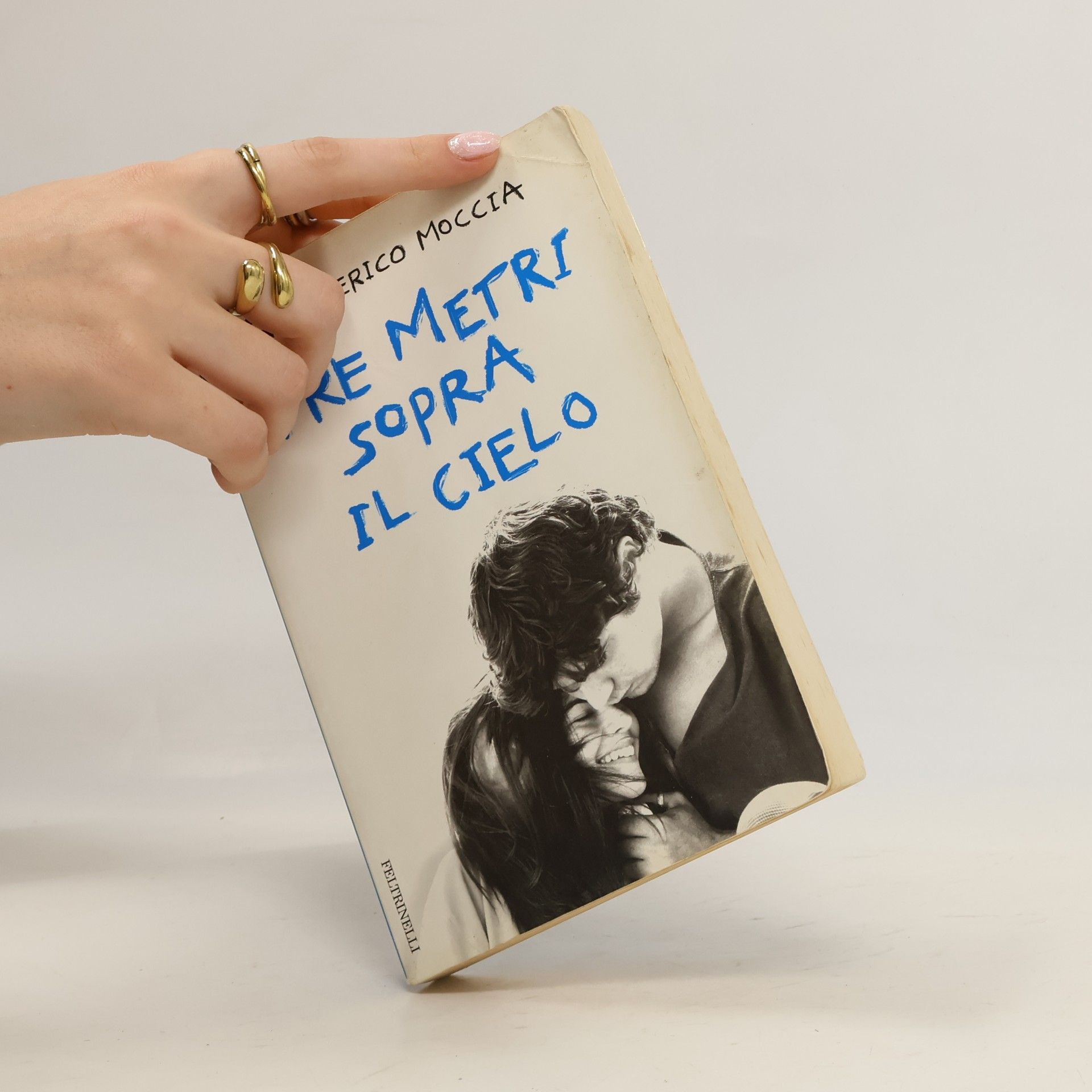 Federico Moccia Tre metri sopra il cielo