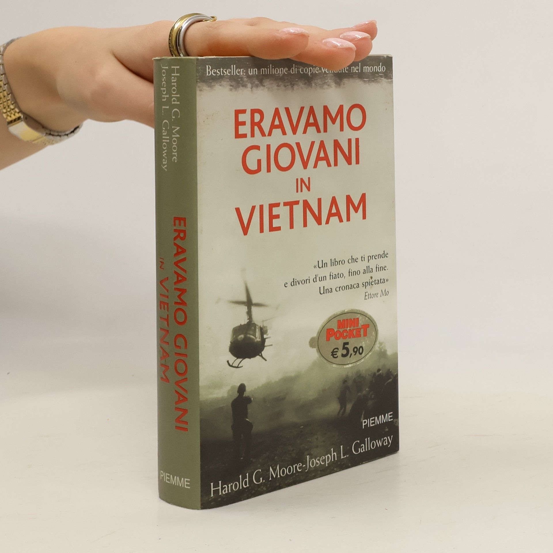 Harold G. Moor Eravamo giovani in Vietnam