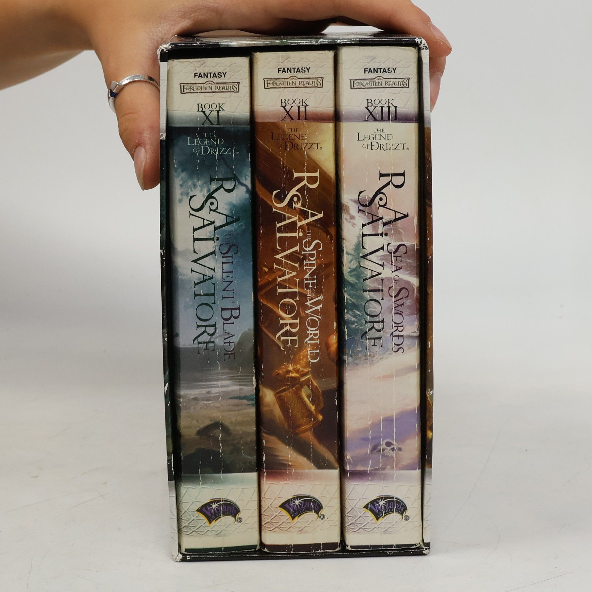 R. A. Salvatore The Legend of Drizzt. Boxed Set, Books XI - XIII