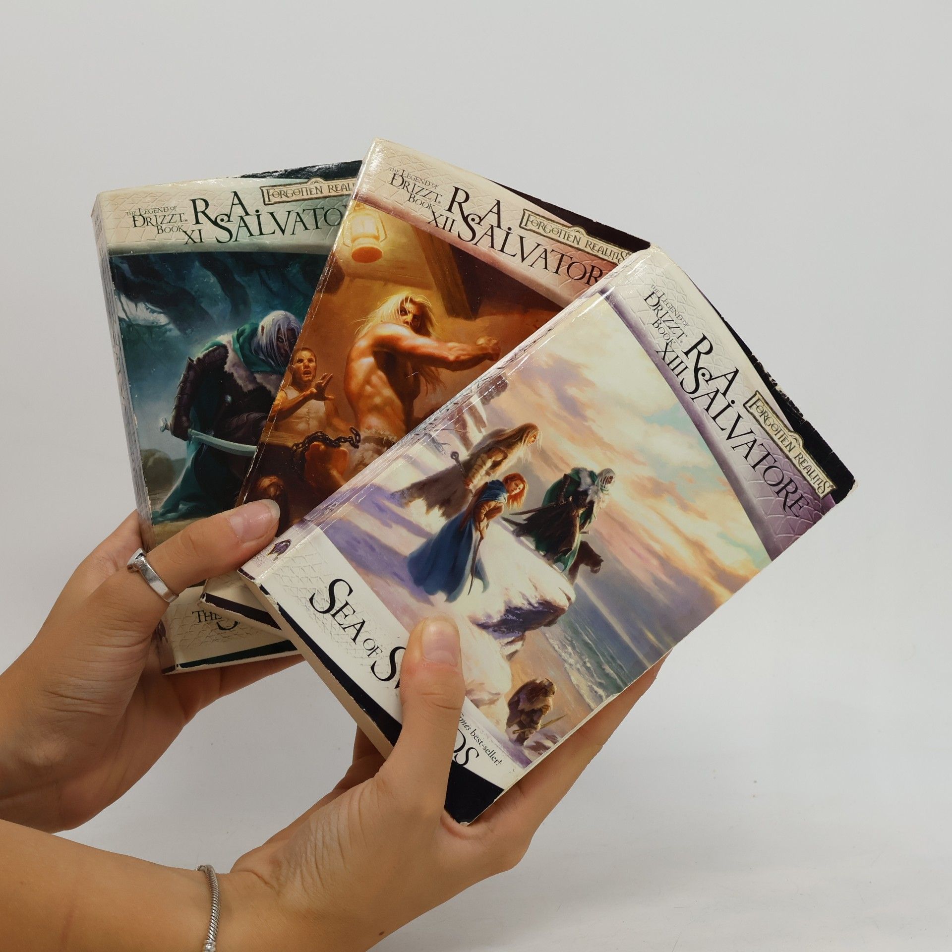 R. A. Salvatore The Legend of Drizzt. Boxed Set, Books XI - XIII