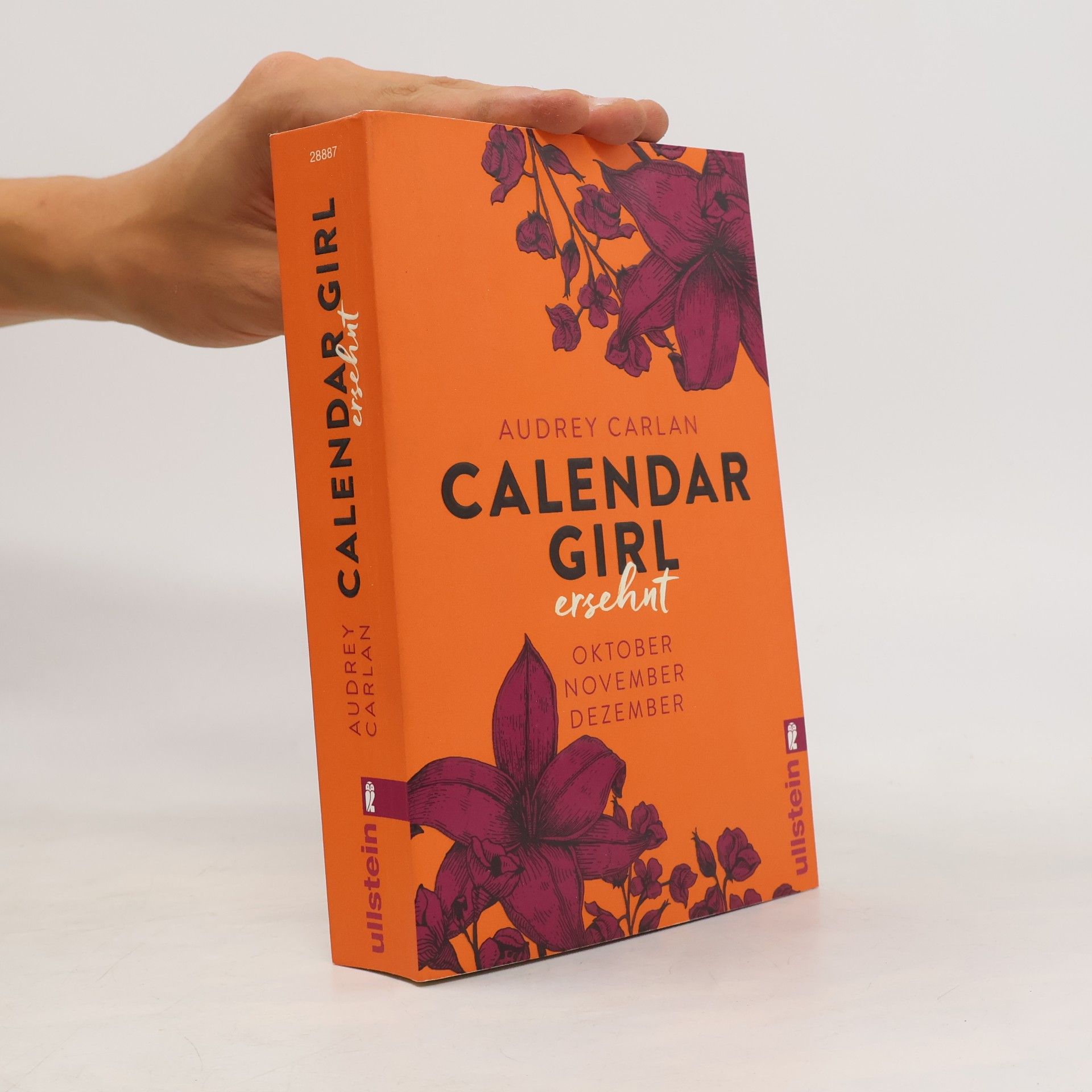 Audrey Carlan Calendar Girl. Ersehnt. Oktober, November, Dezember