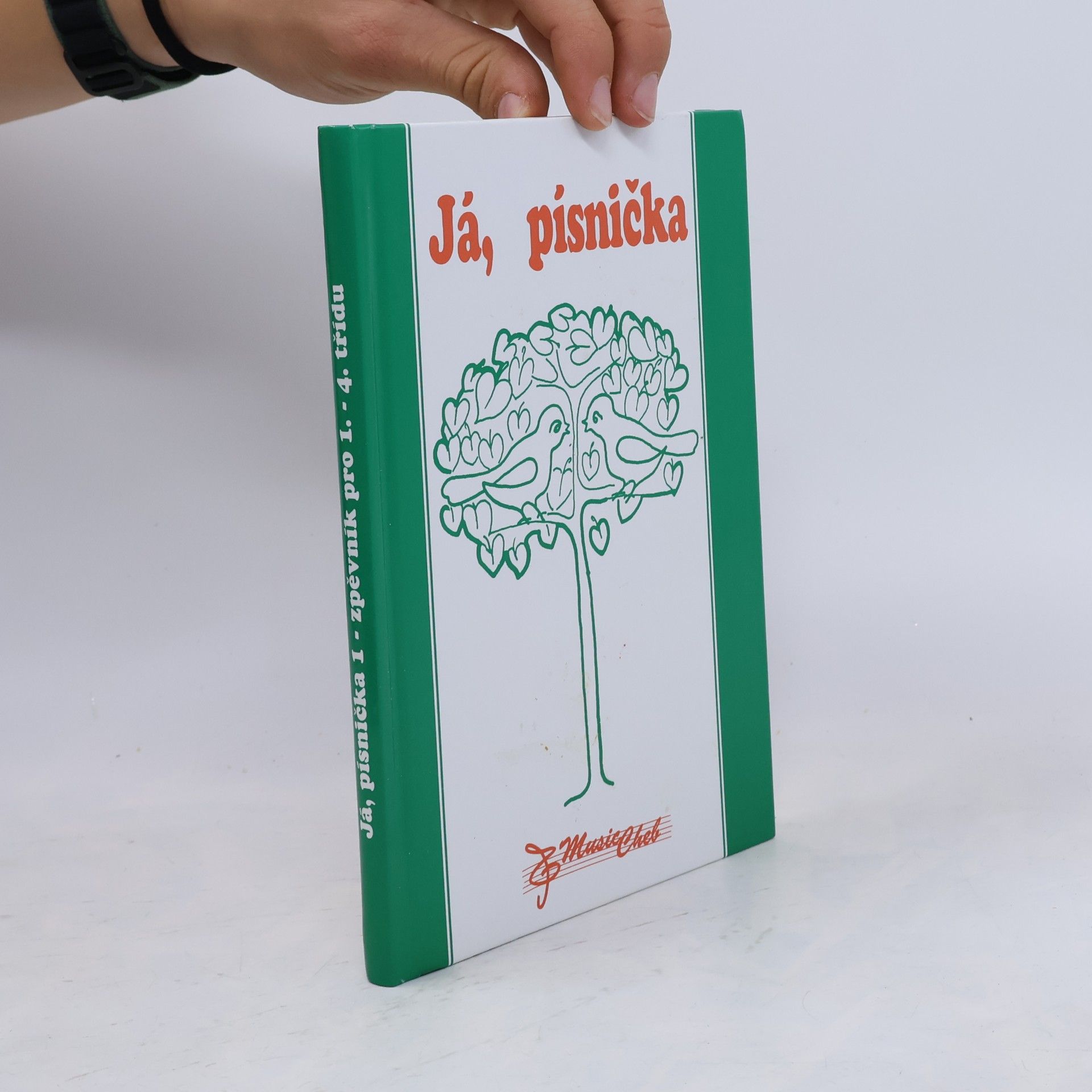 Petr Jánský Já, písnička - Zelená