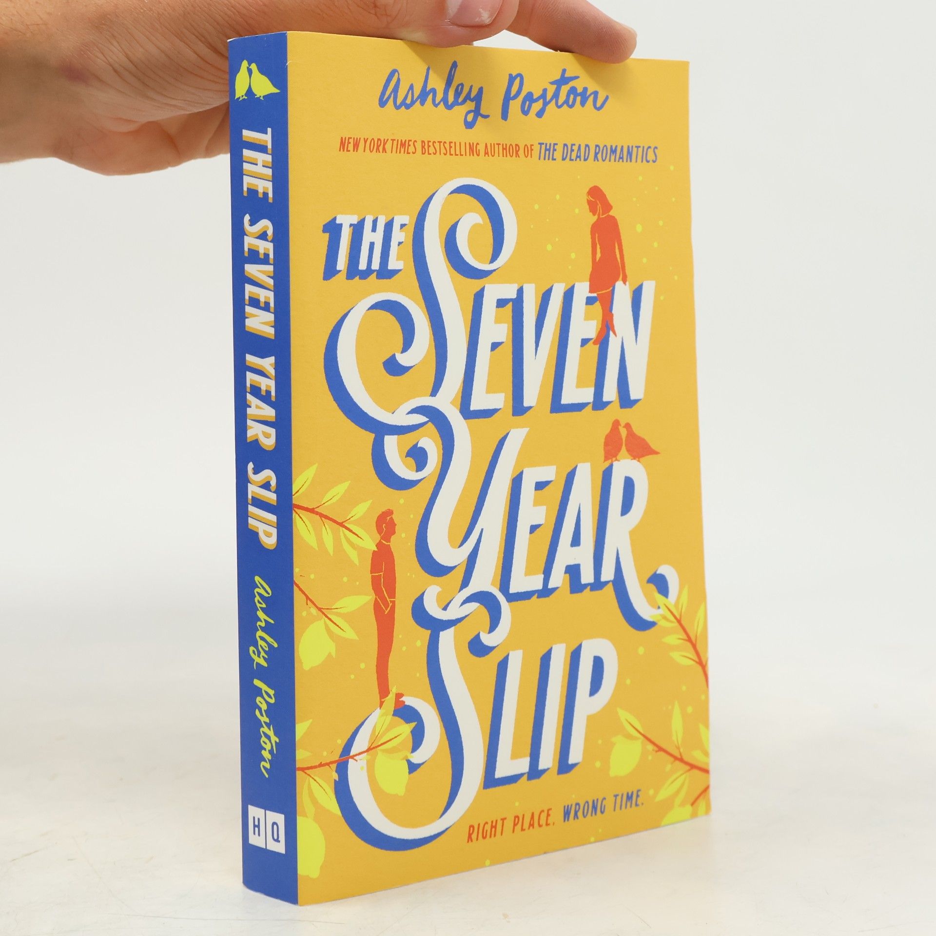 Ashley Poston The Seven Year Slip