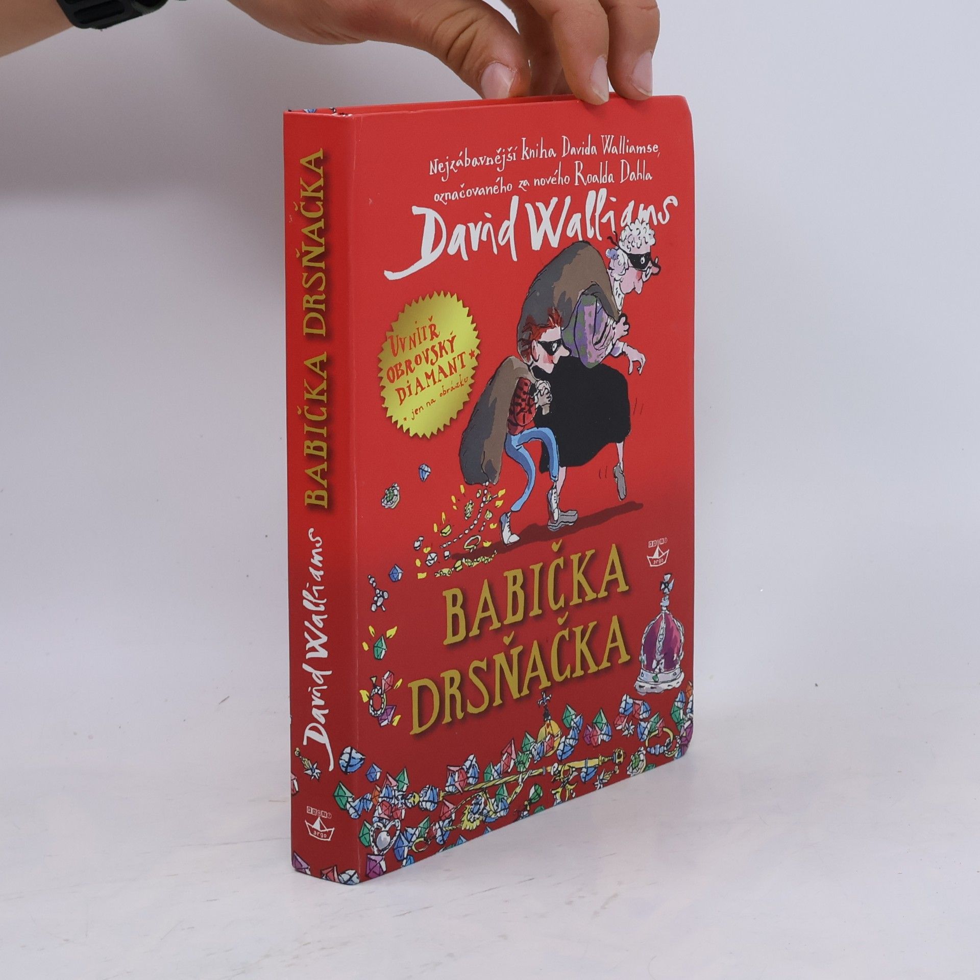 David Walliams Babička drsňačka