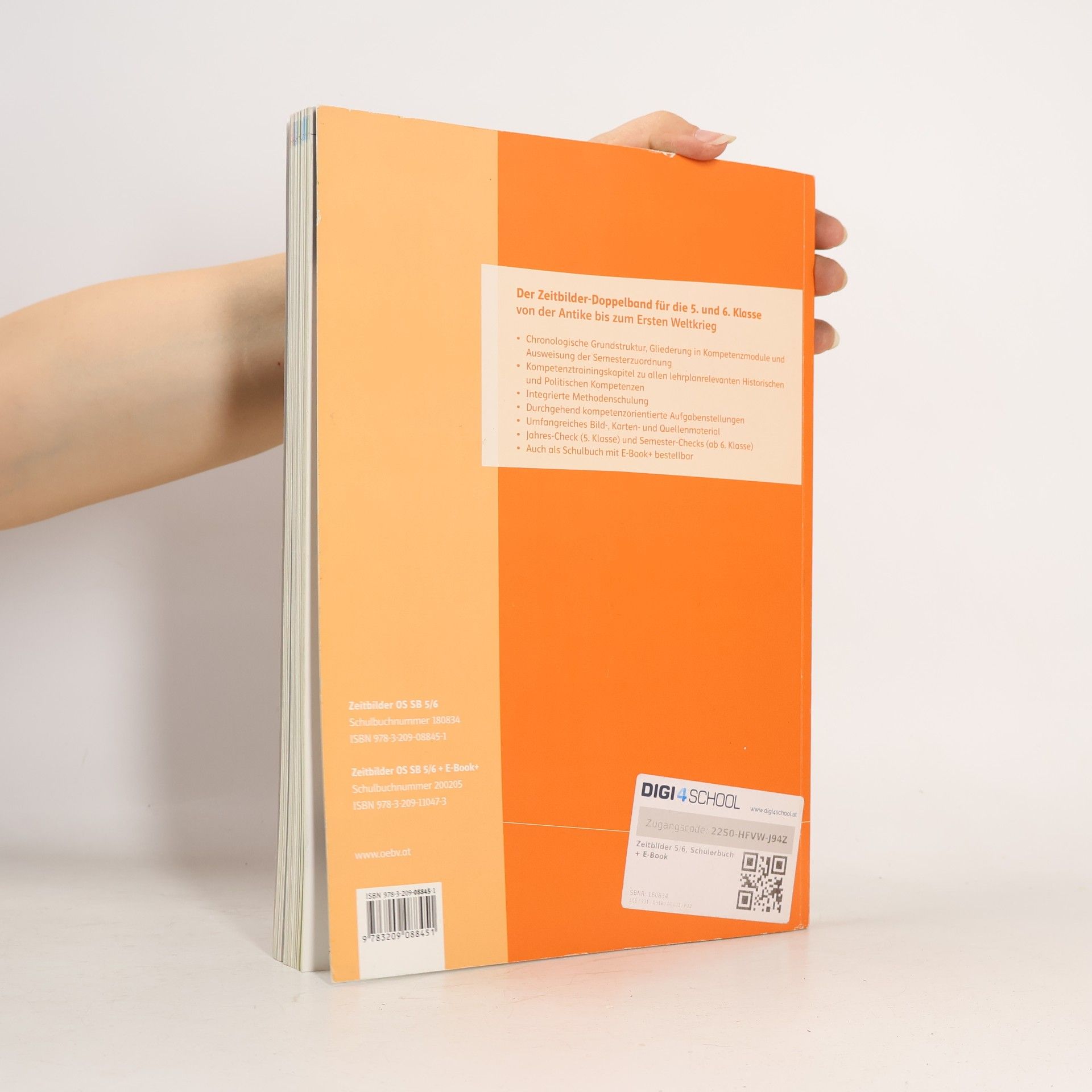 Alois Scheucher Zeitbilder 5/6, Schülerbuch + E-Book