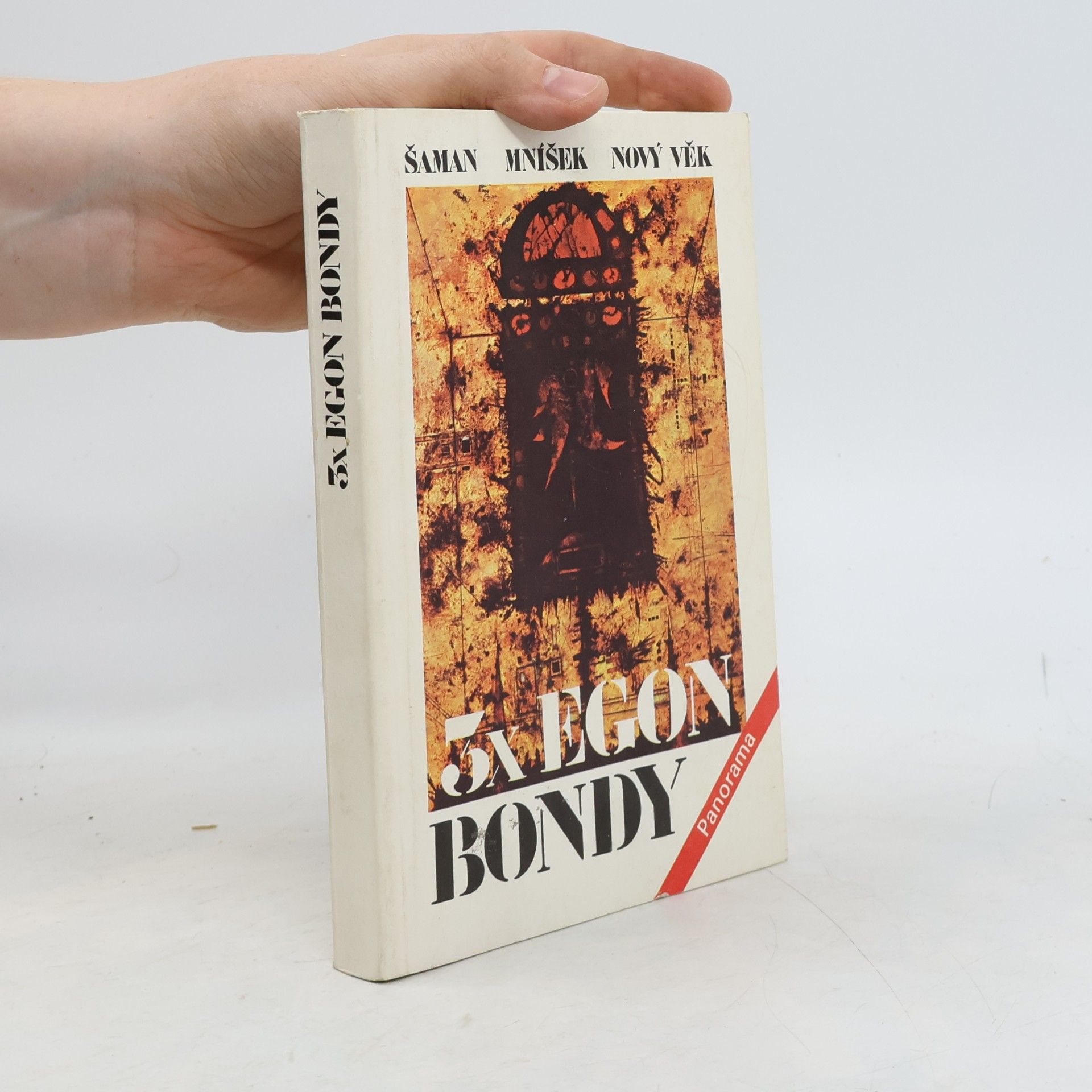 3x Egon Bondy