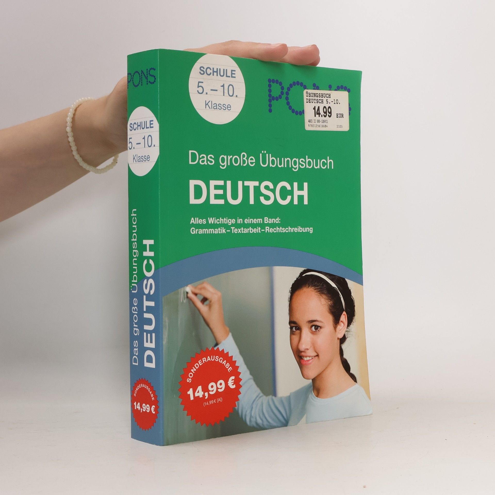 Anne Haase PONS Das große Übungsbuch Deutsch