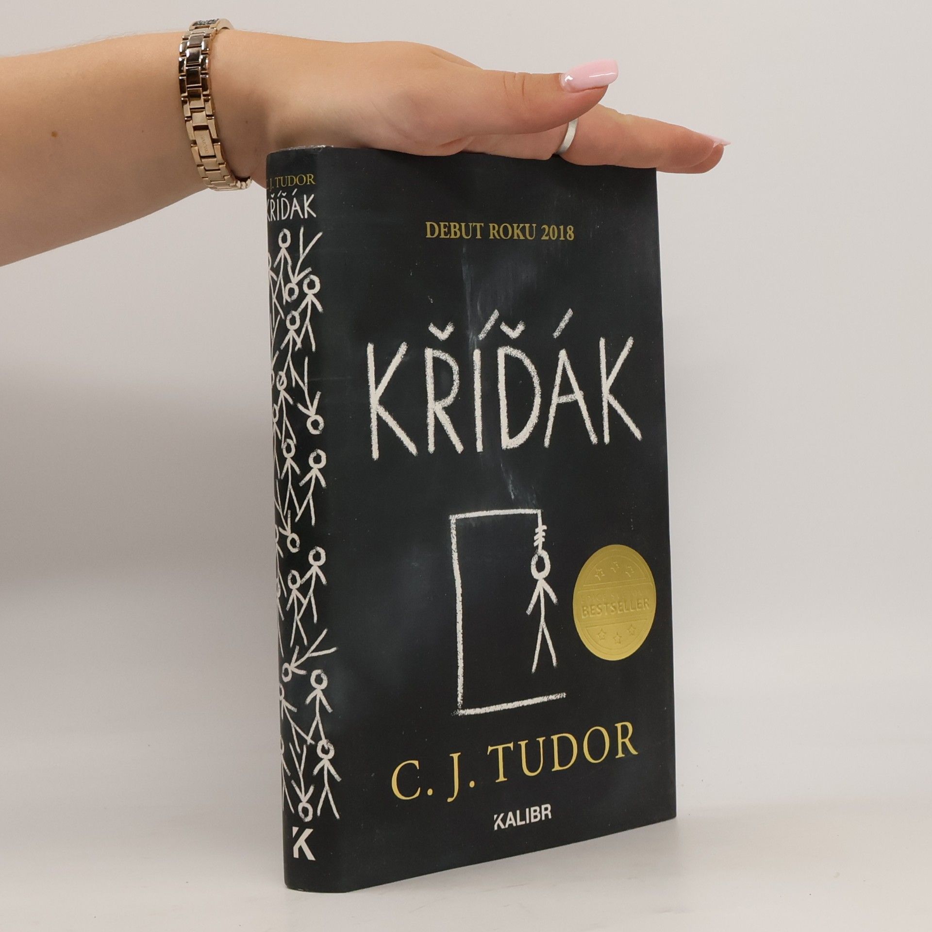 C. J. Tudor Kříďák