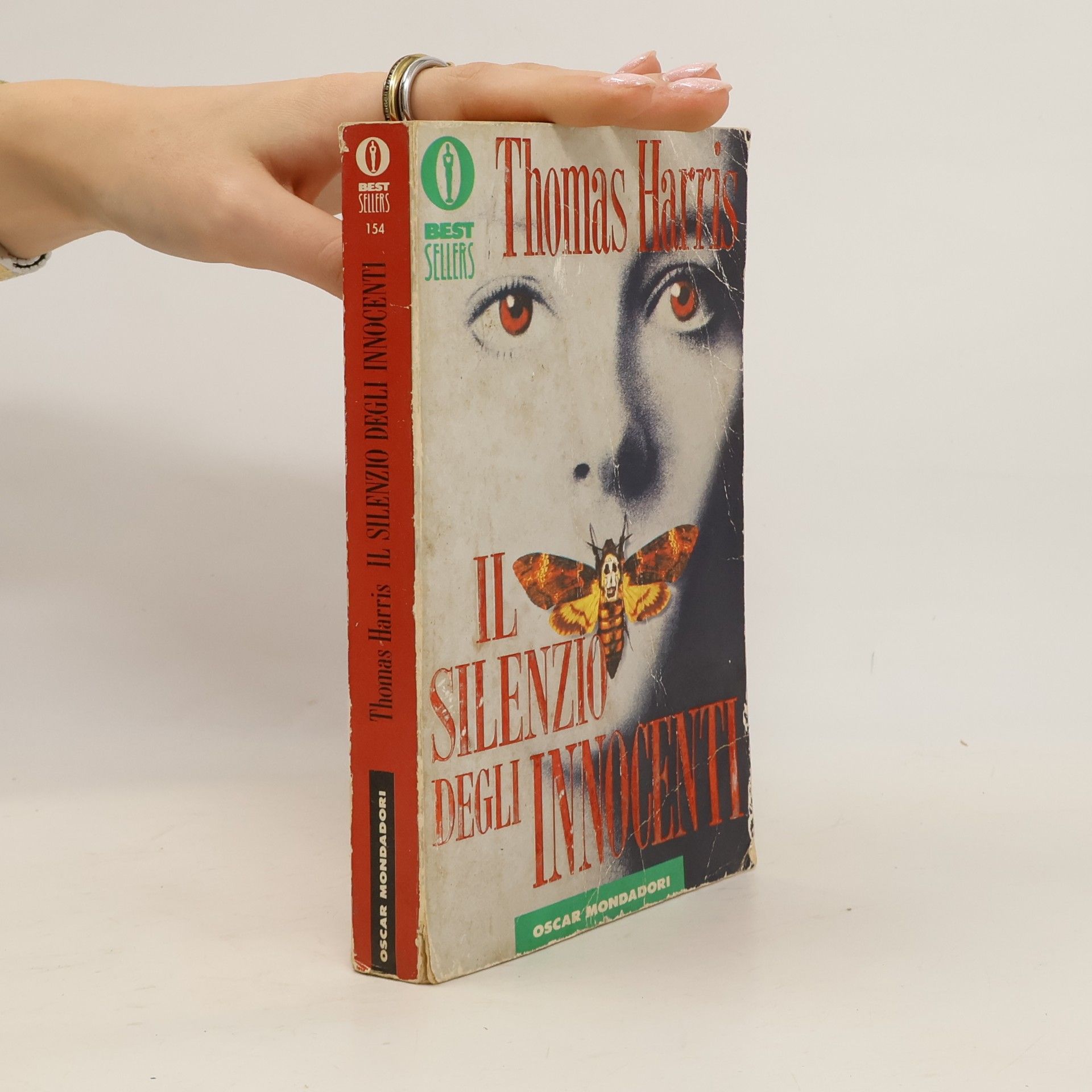 Thomas Harris Il silenzio degli innocenti