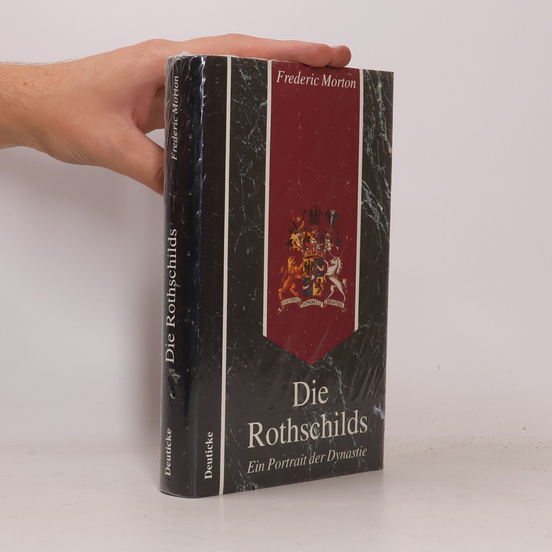 Frederic Morton Die Rothschilds