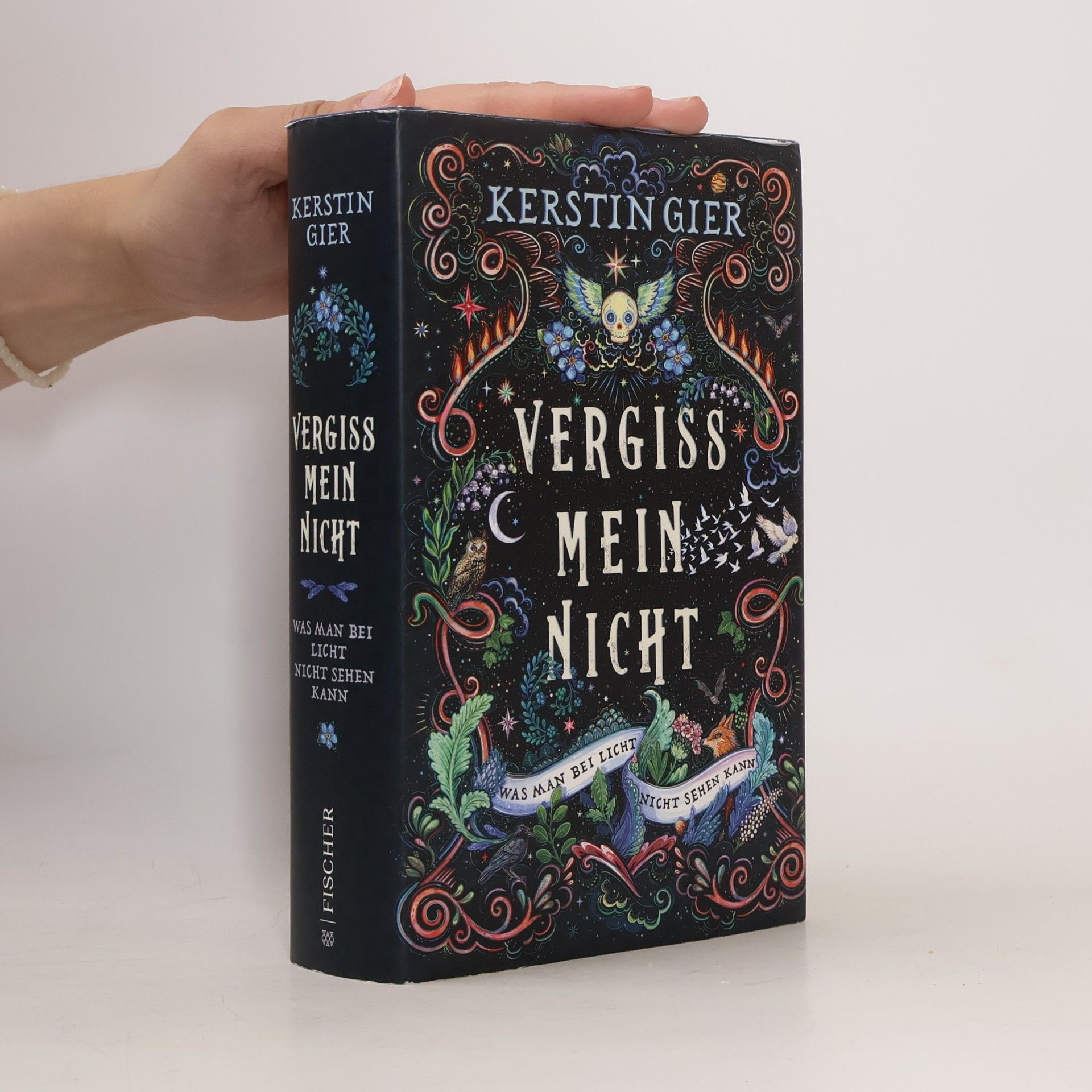 Vergissmeinnicht - was man bei Licht nicht sehen kann